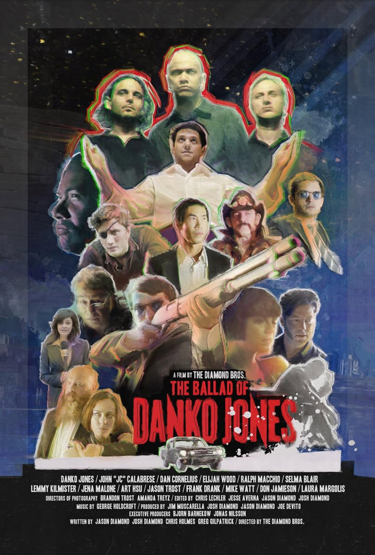 Pôster de The Ballad Of Danko Jones