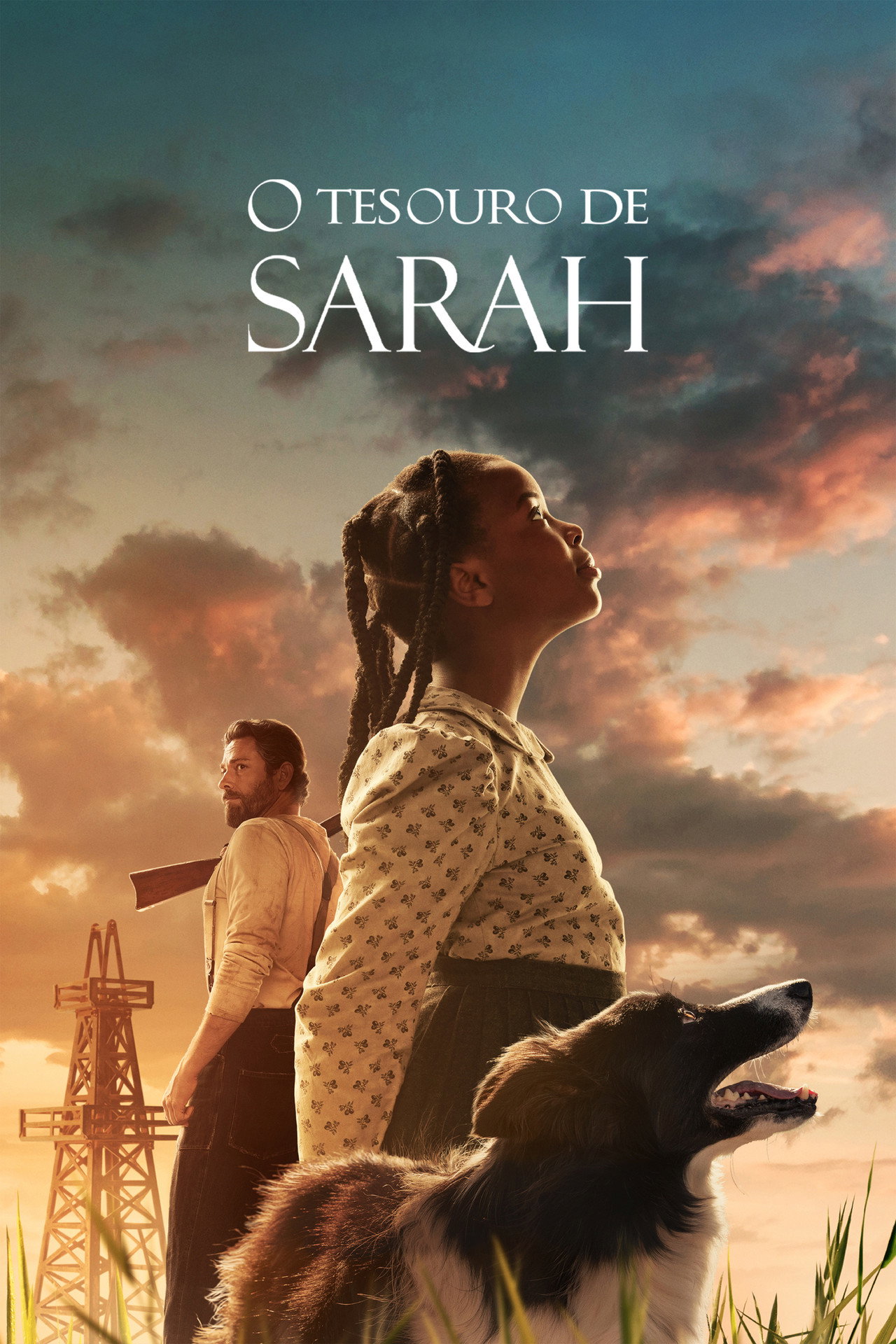 Pôster de O Tesouro de Sarah