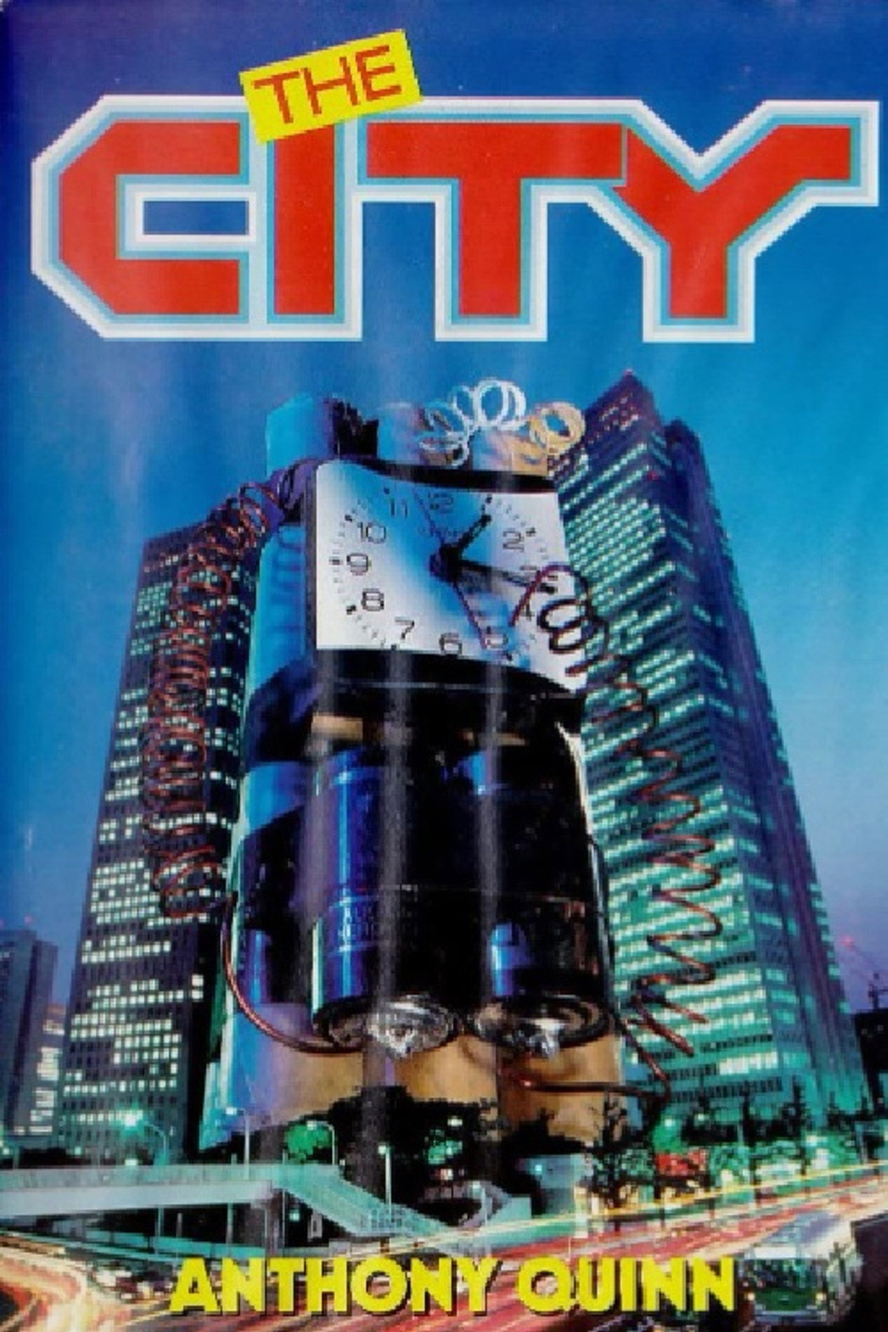 Pôster de The City