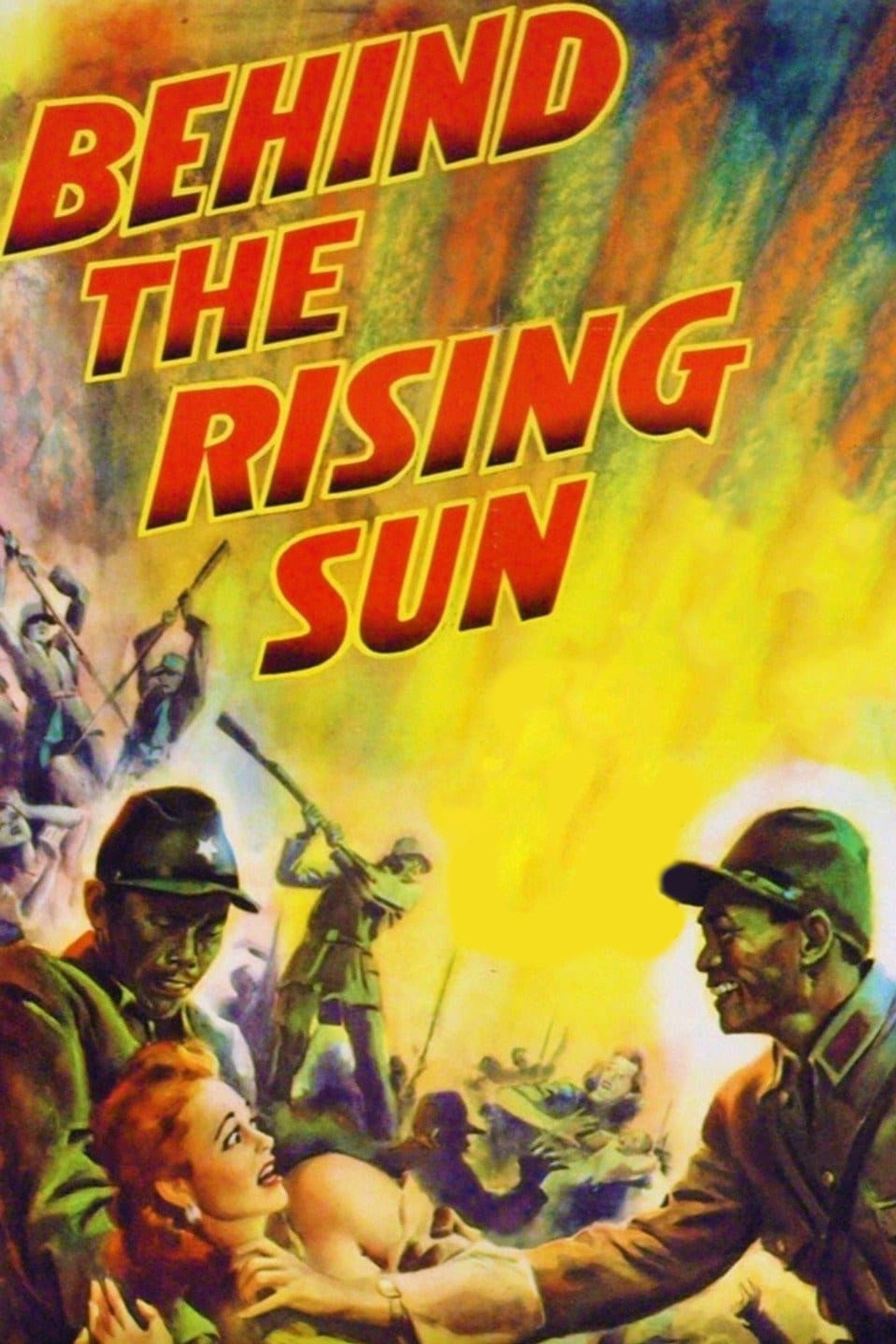 Pôster de Behind the Rising Sun