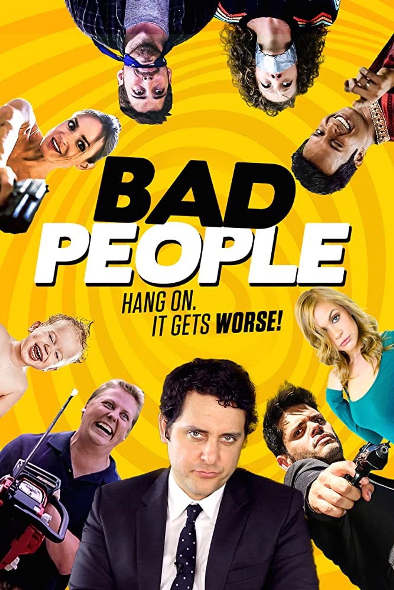 Pôster de Bad People