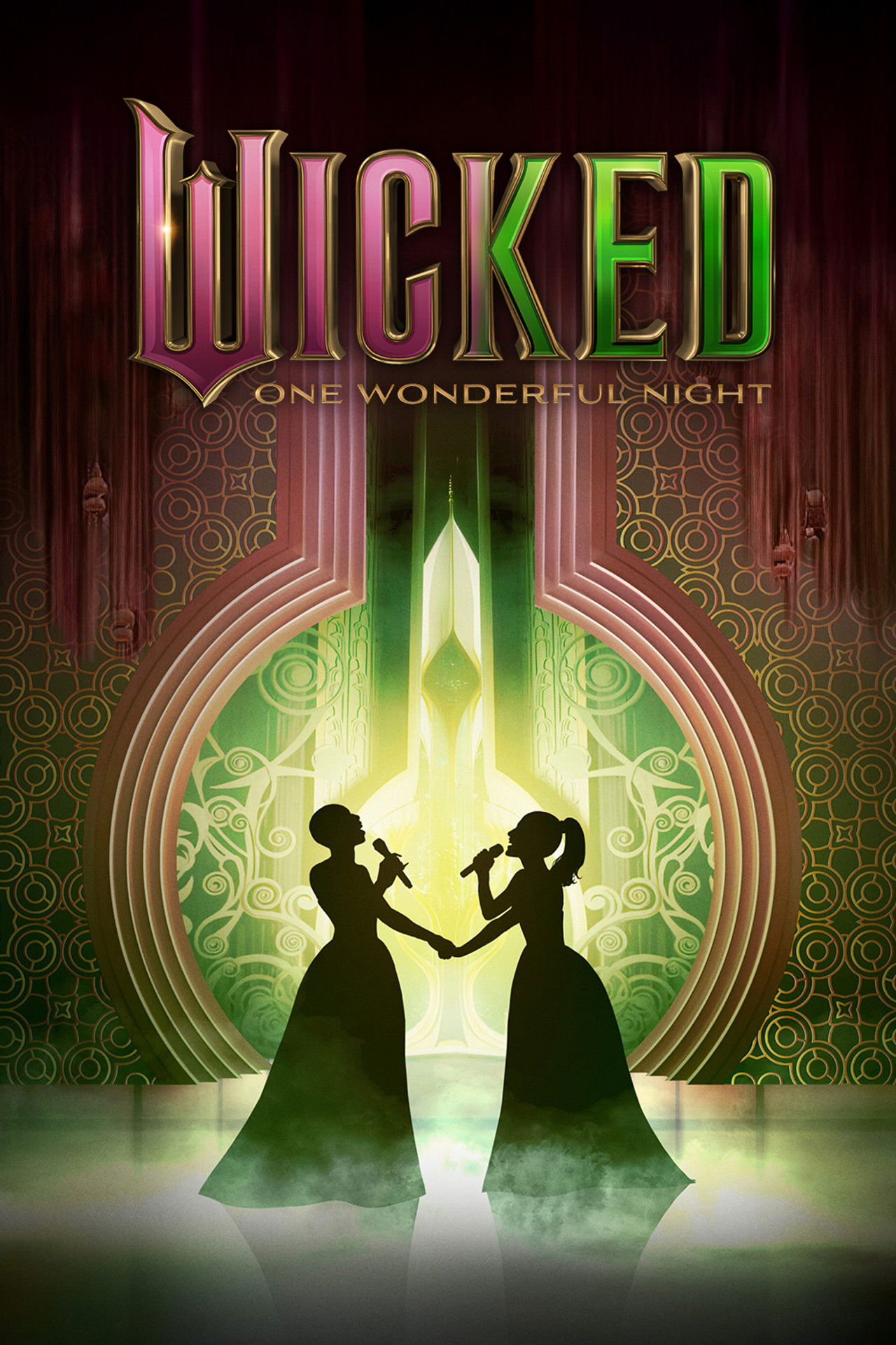 Pôster de Wicked: One Wonderful Night