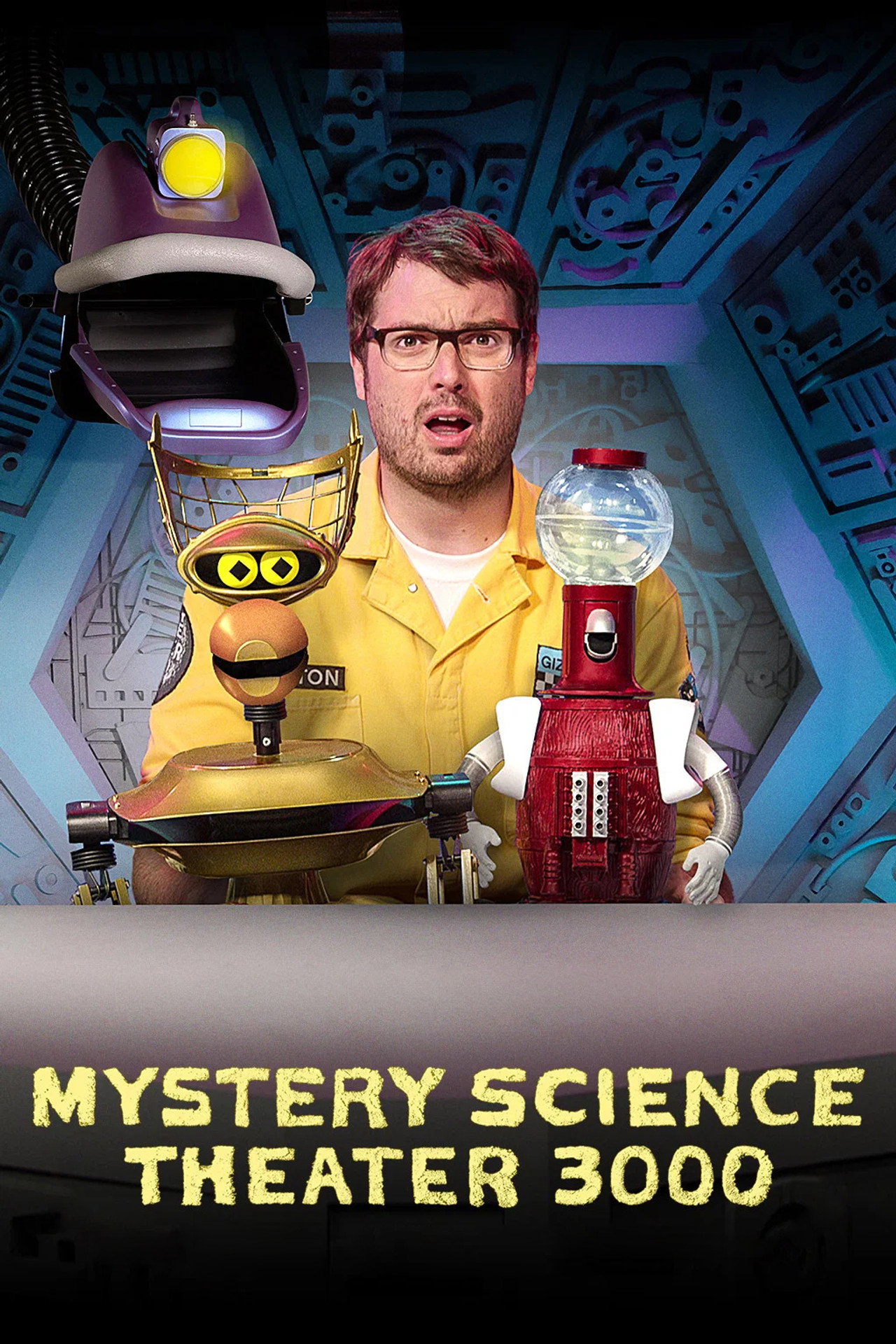 Pôster de Mystery Science Theater 3000