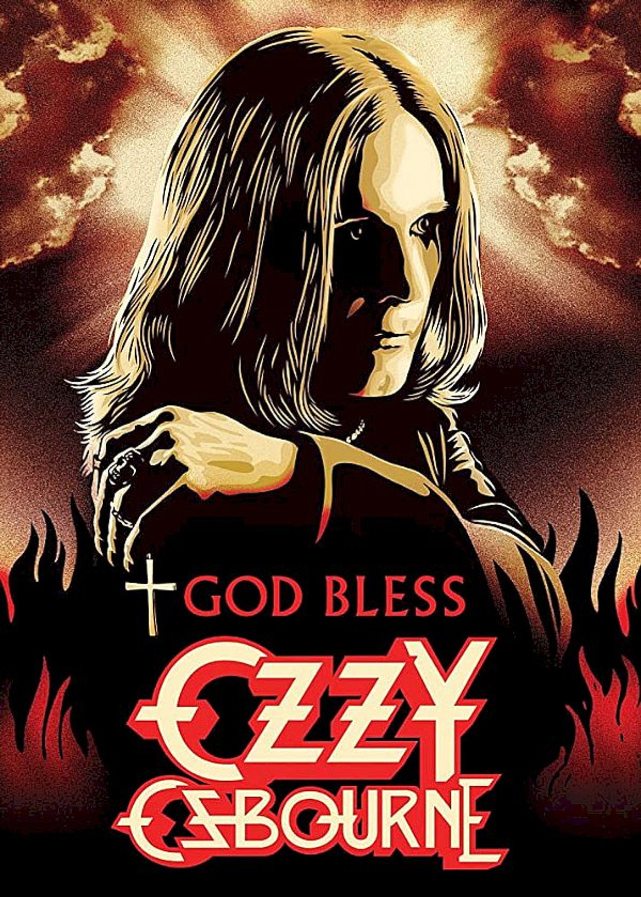 Pôster de God Bless Ozzy Osbourne