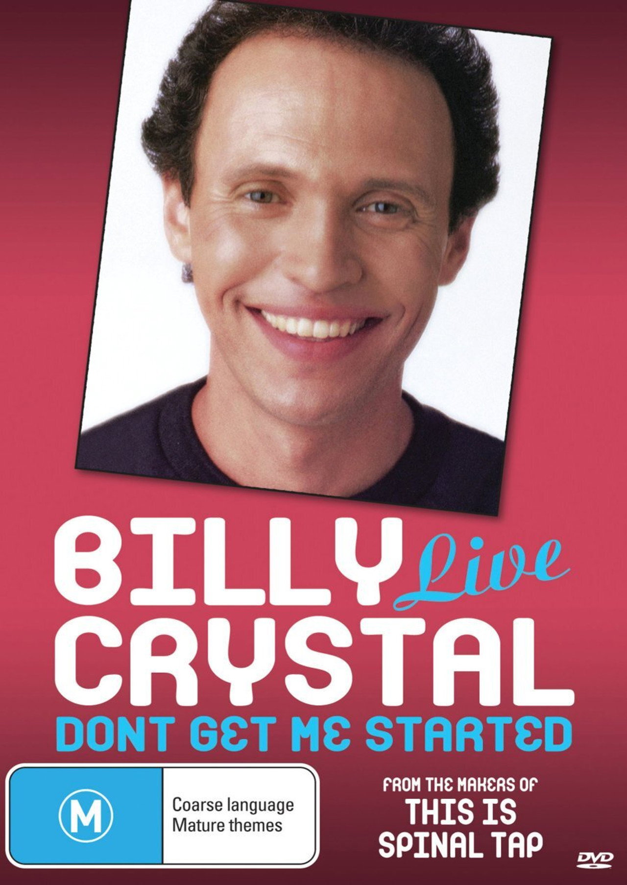 Pôster de Billy Crystal: Don't Get Me Started