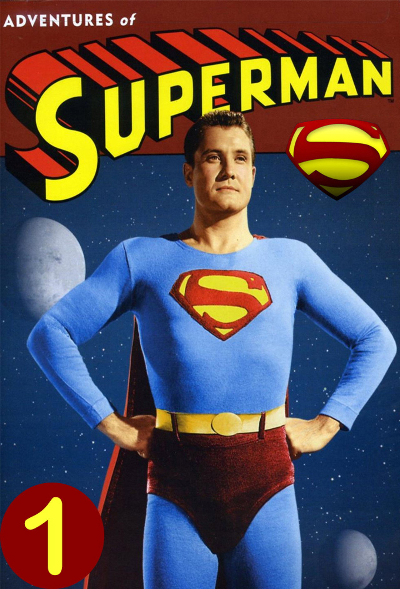 Pôster de Adventures of Superman