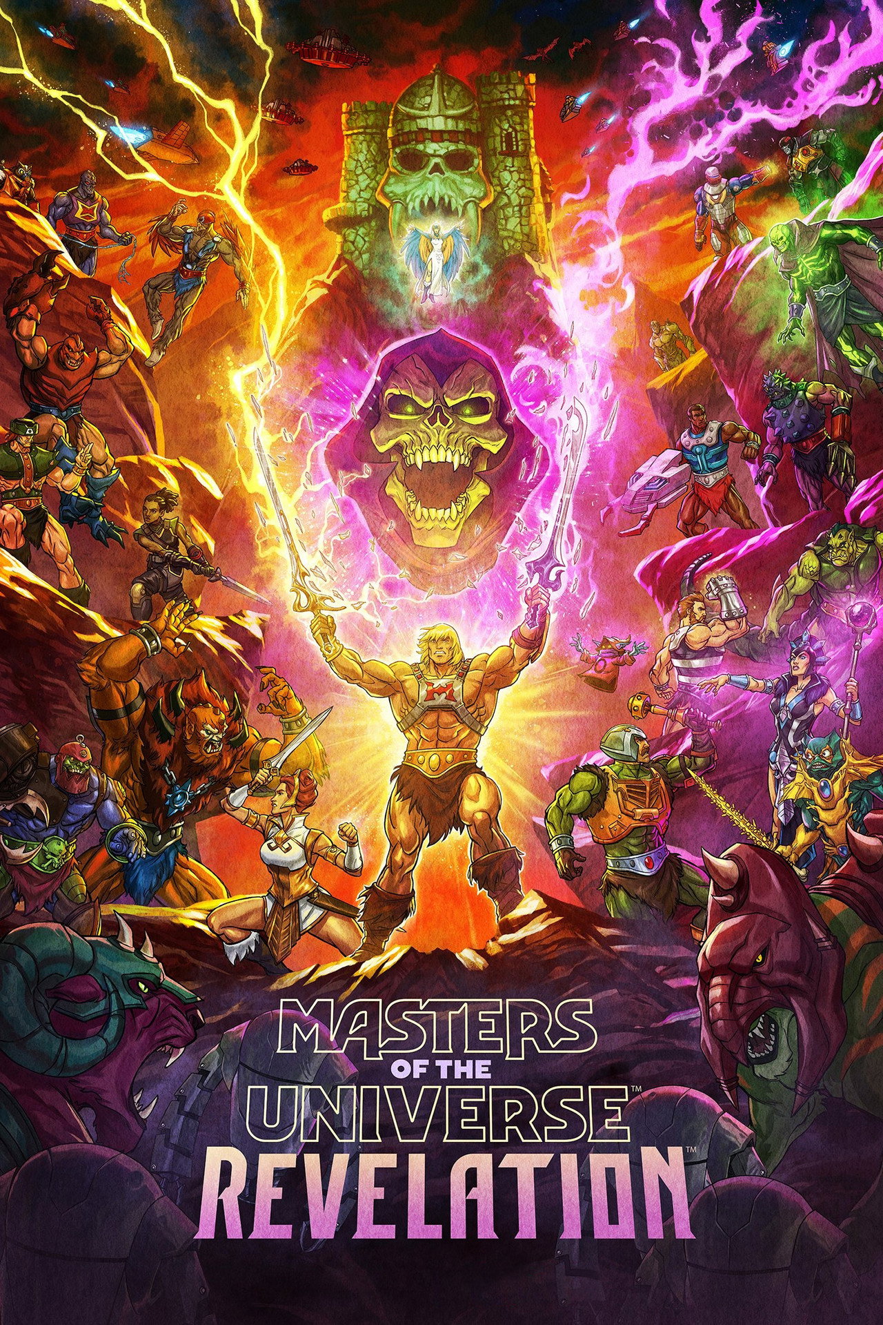 Pôster de Masters of the Universe: Revelation