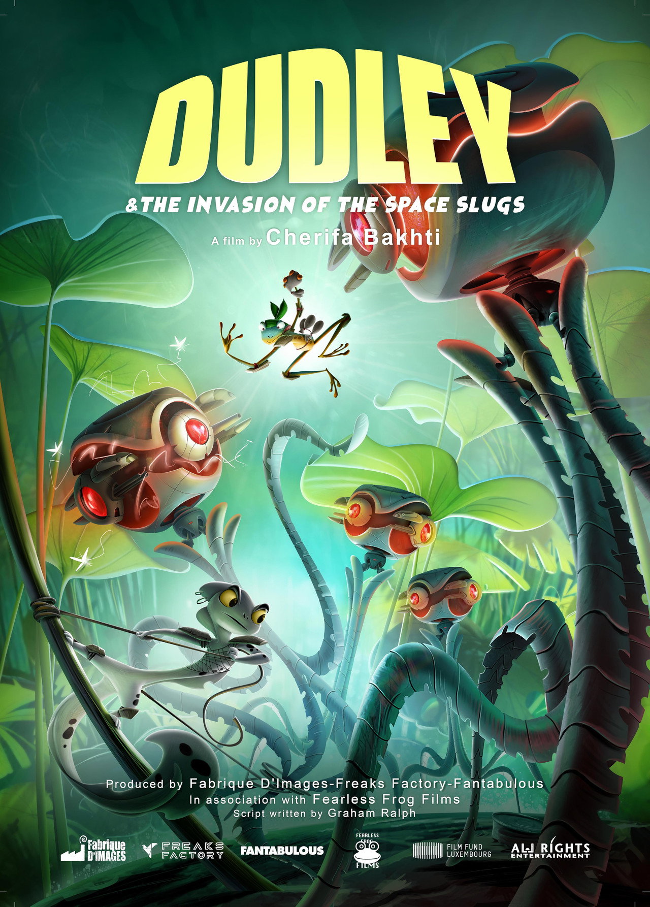 Pôster de Dudley & the Invasion of the Space Slugs