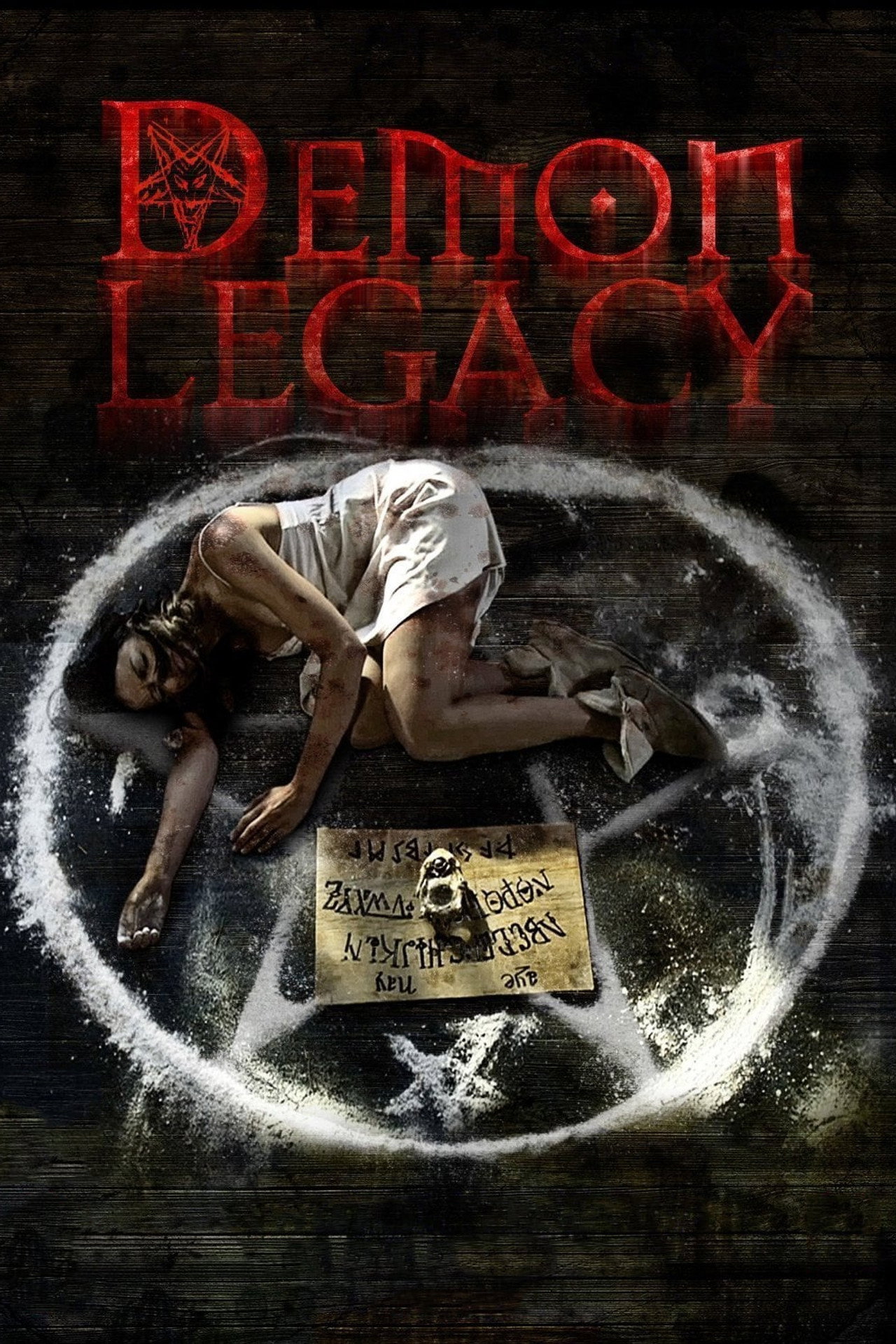 Pôster de Demon Legacy