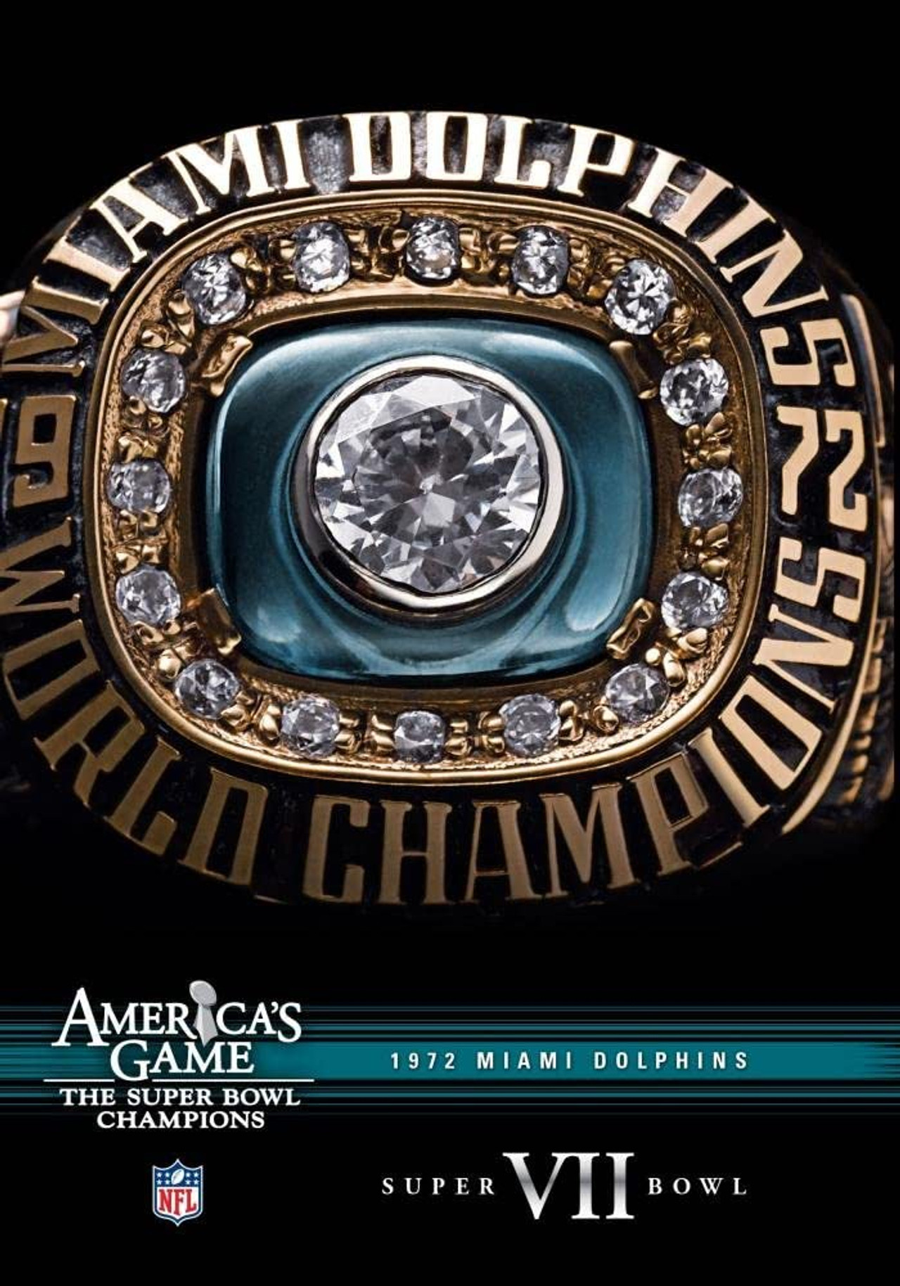 Pôster de America's Game: 1972 Miami Dolphins