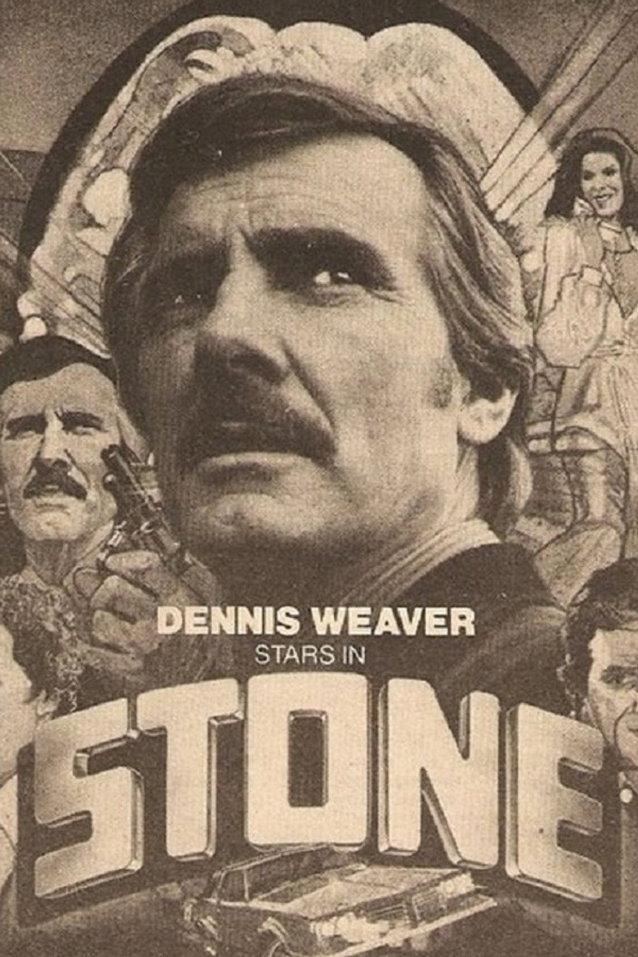 Pôster de Stone