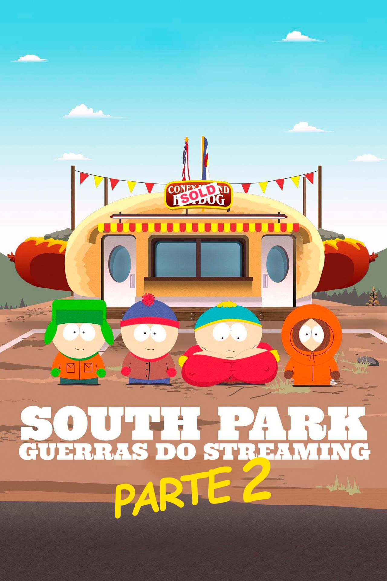 Pôster de South Park: Guerras do Streaming Parte 2