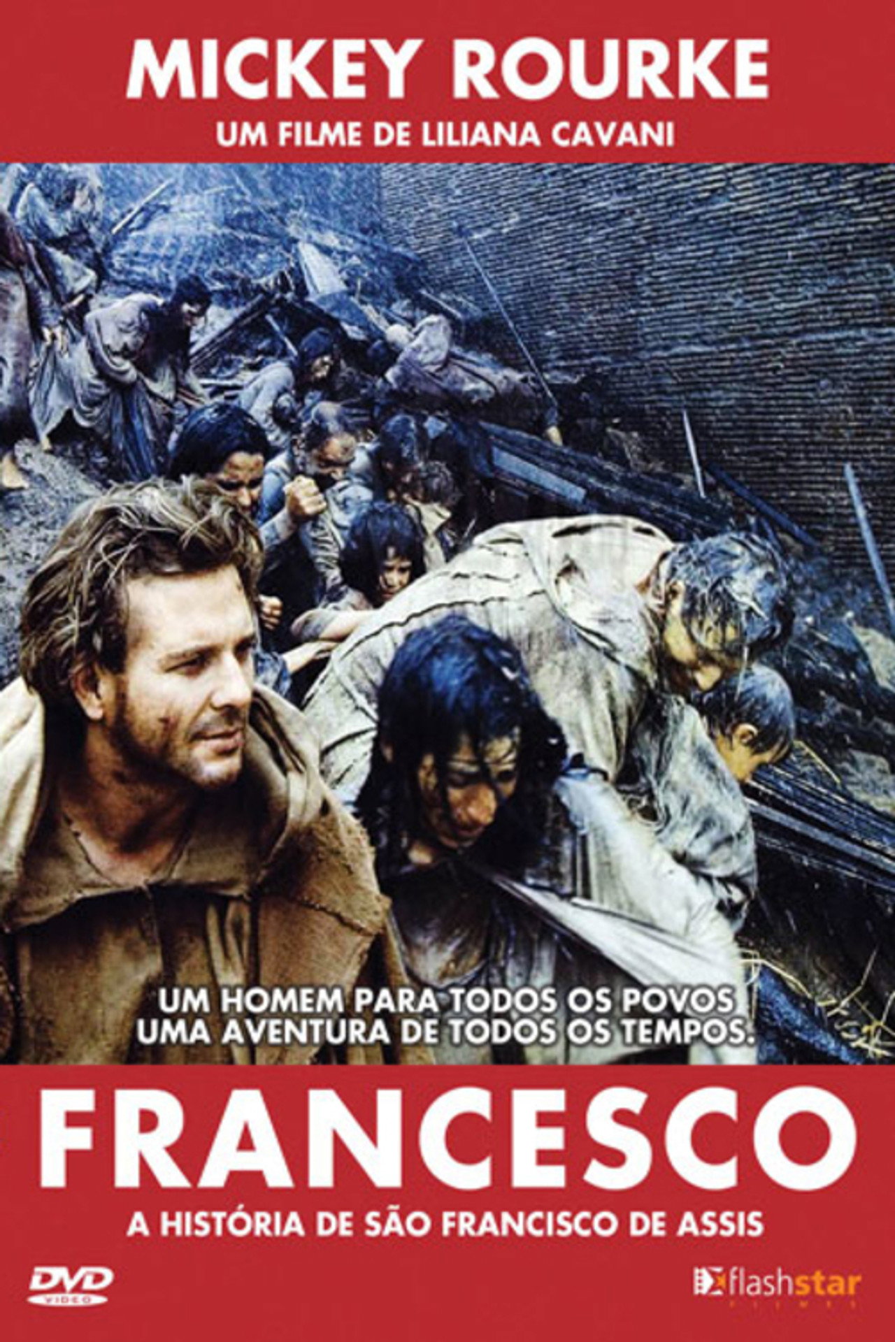 Pôster de Francesco - A História de São Francisco de Assis