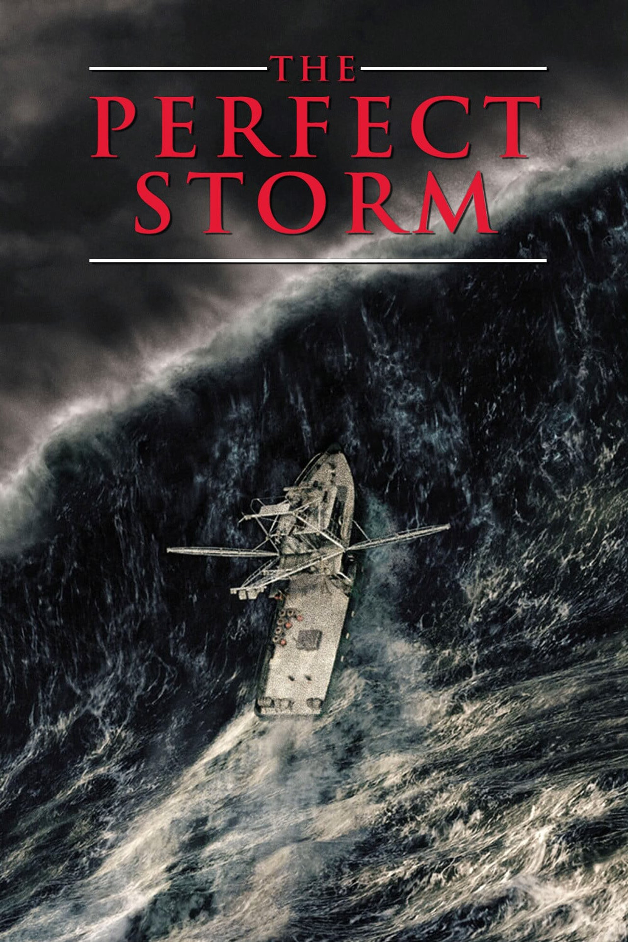 Pôster de The Perfect Storm