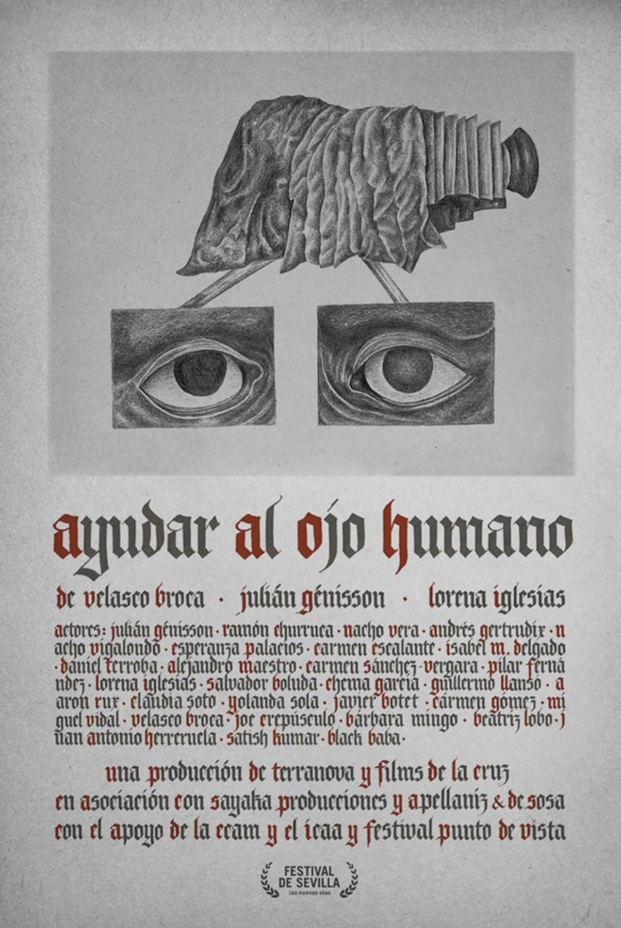 Pôster de Ayudar al ojo humano