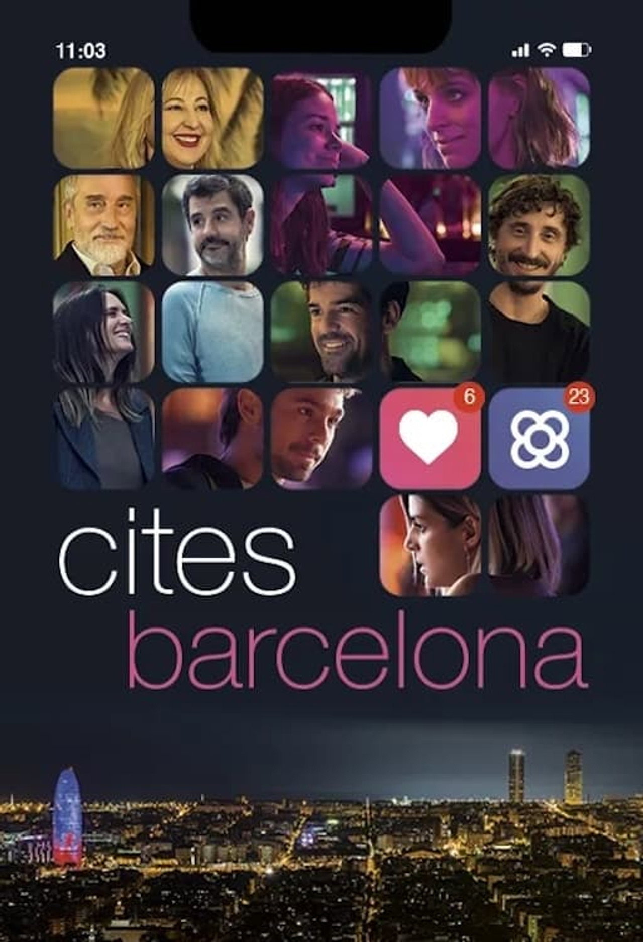 Pôster de Cites Barcelona