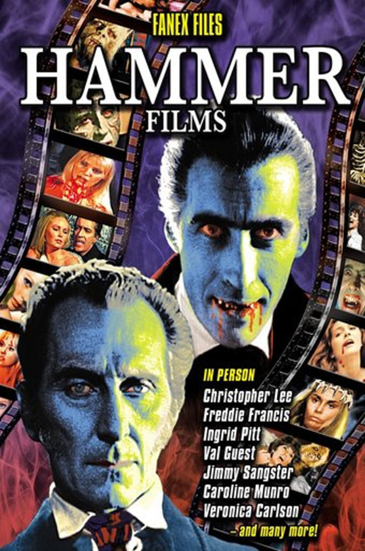 Pôster de Fanex Files: Hammer Films