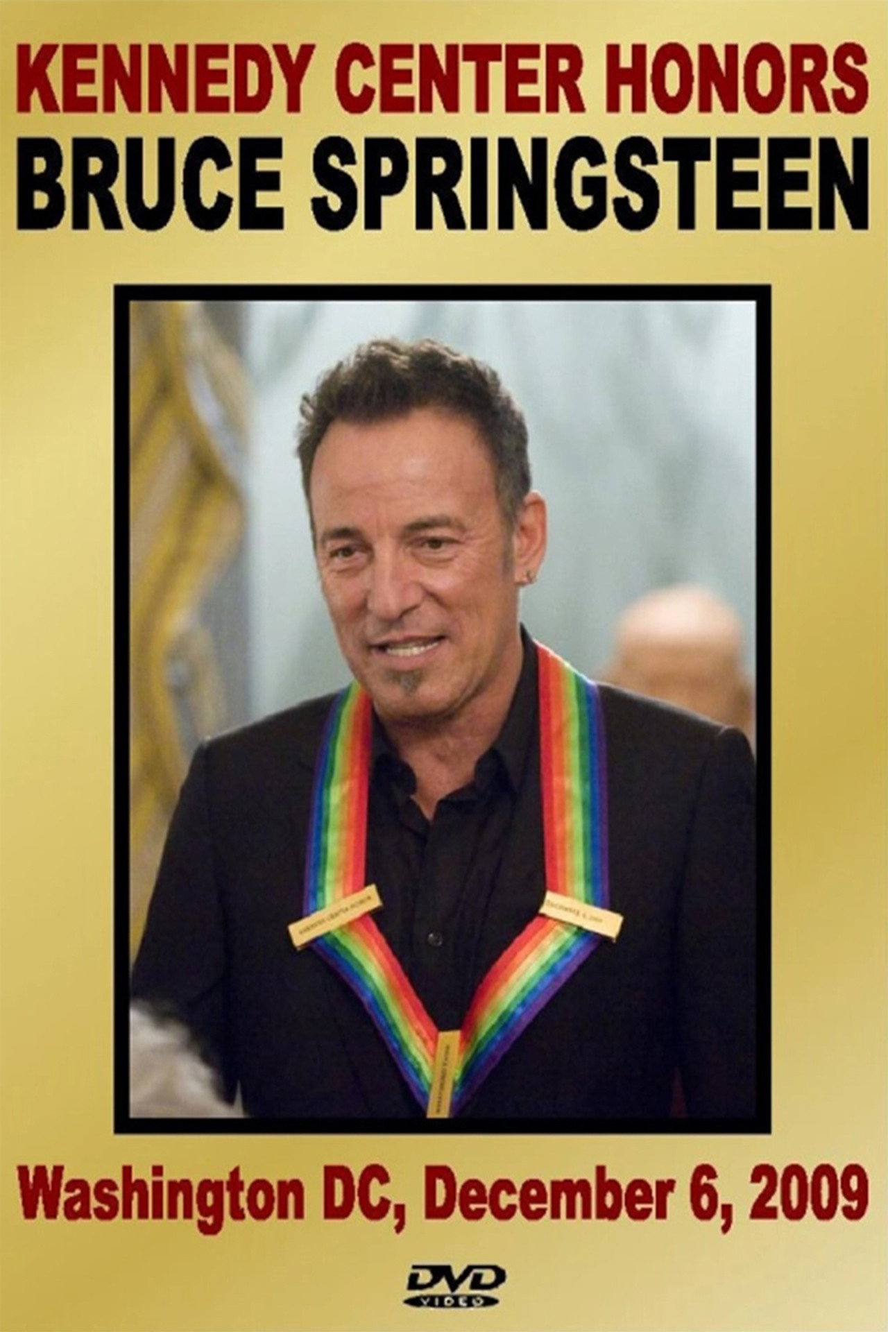 Pôster de Bruce Springsteen - 32nd Annual of Kennedy Center Honors