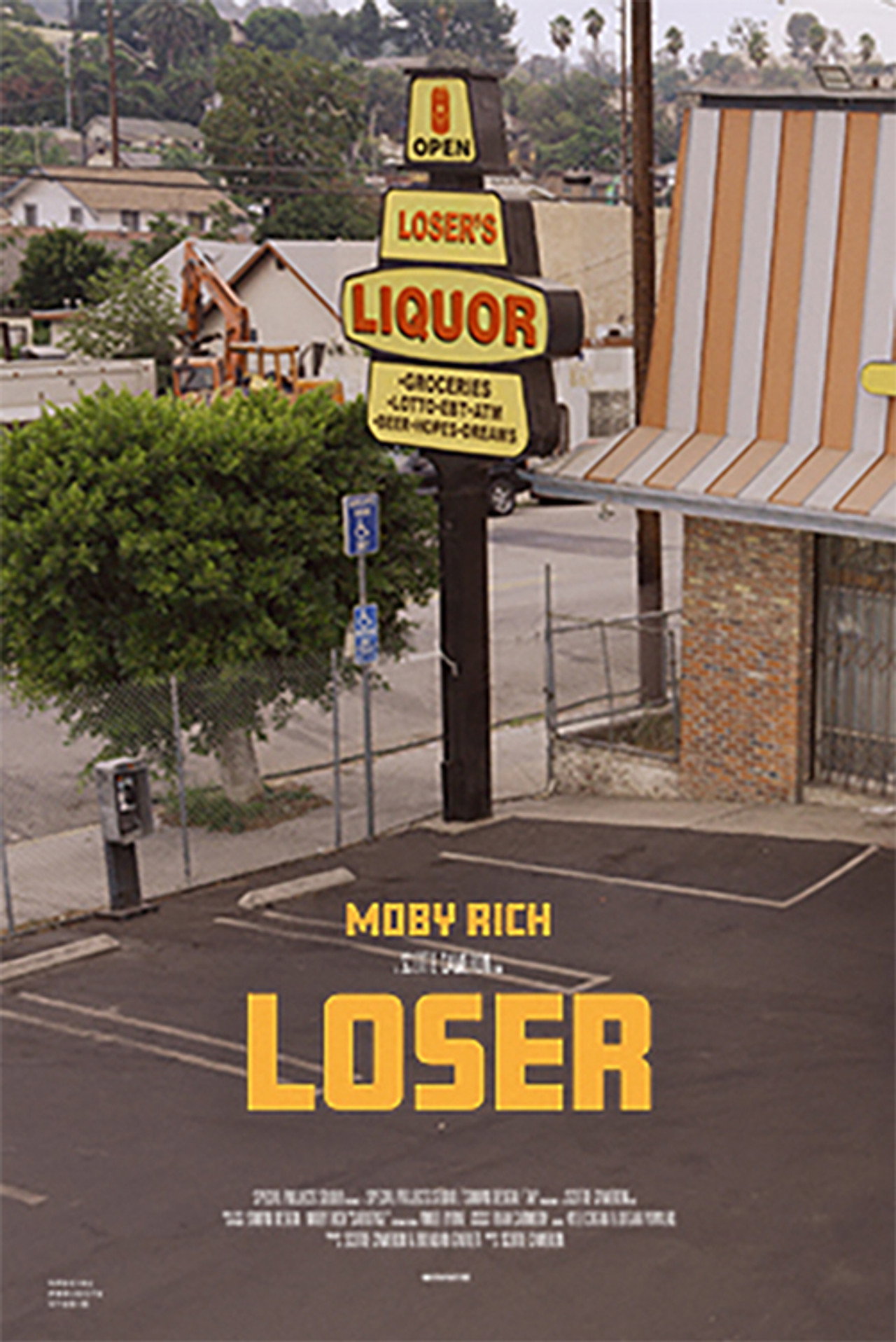 Pôster de Moby Rich: Loser