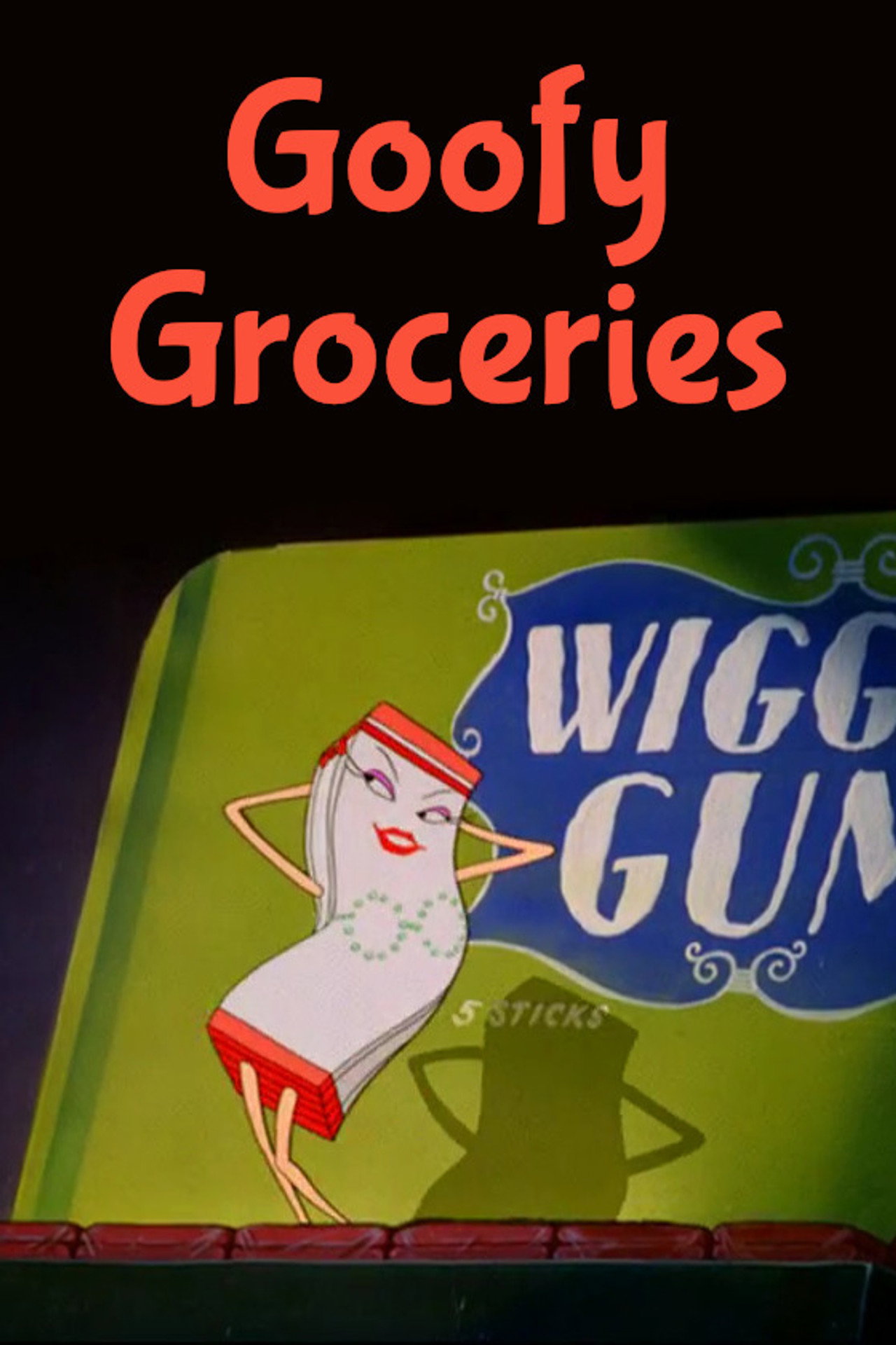 Pôster de Goofy Groceries