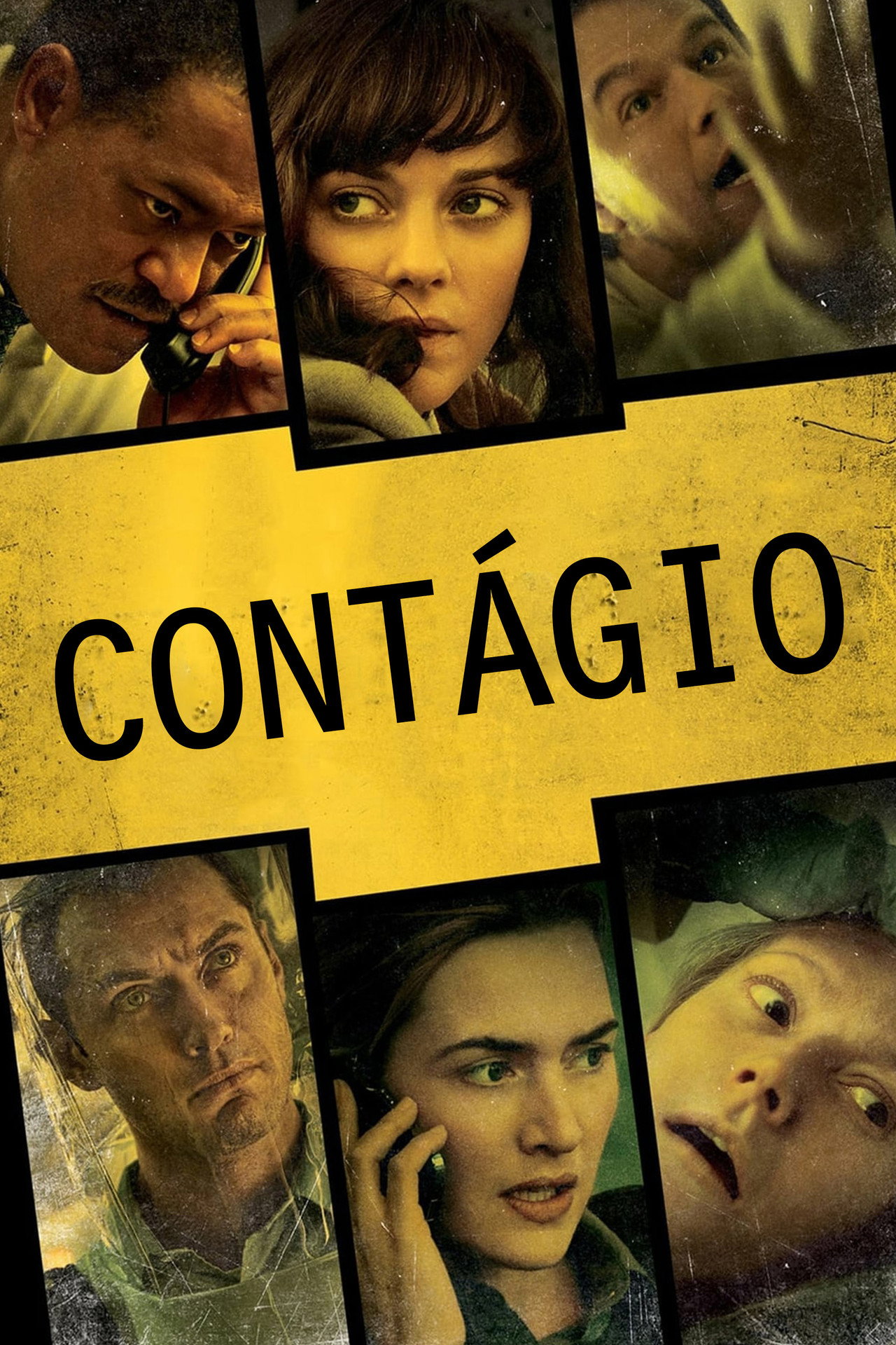 Pôster de Contágio