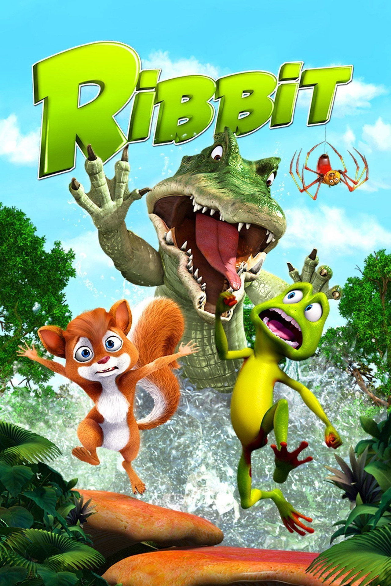 Pôster de Ribbit