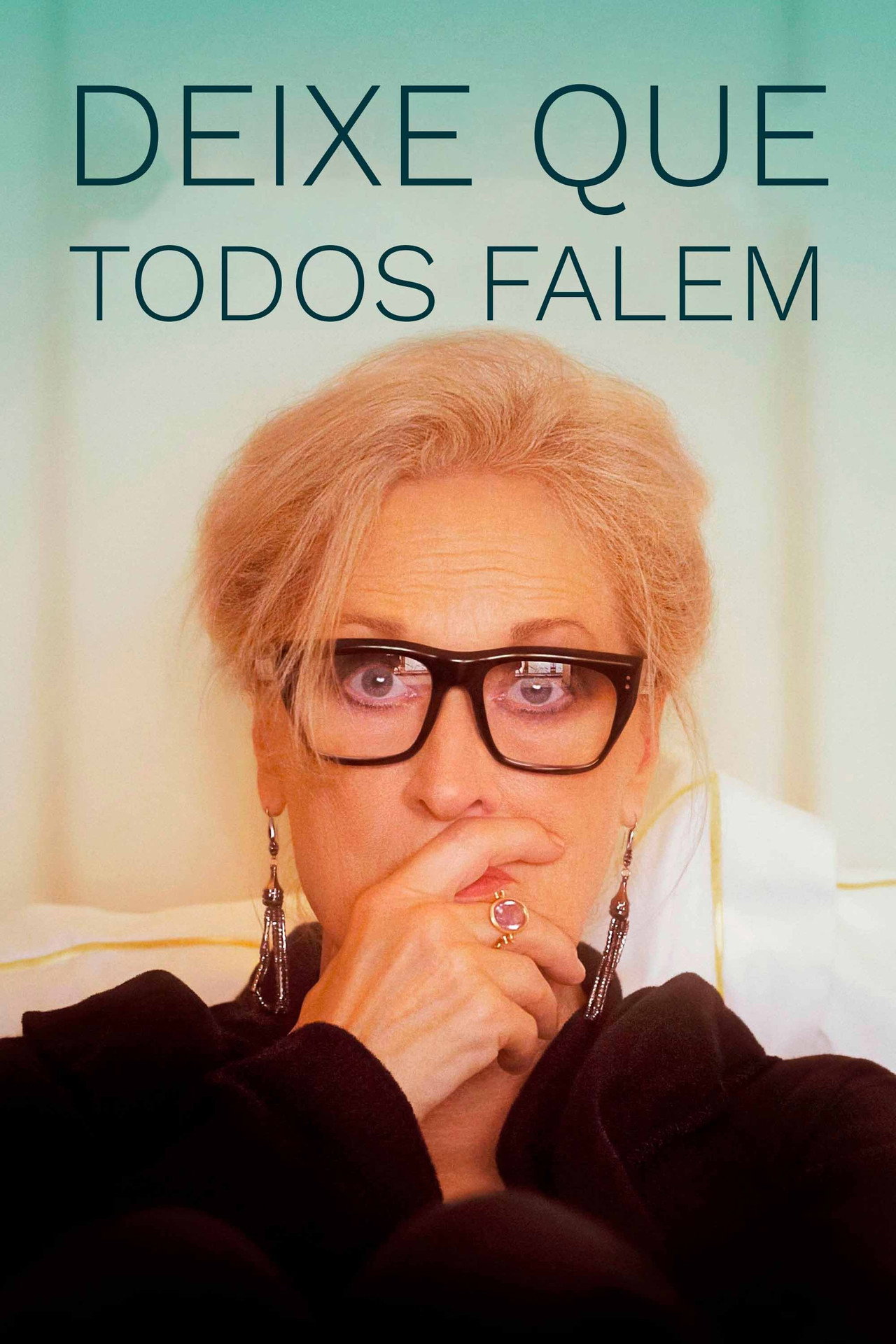 Pôster de Deixe Que Todos Falem