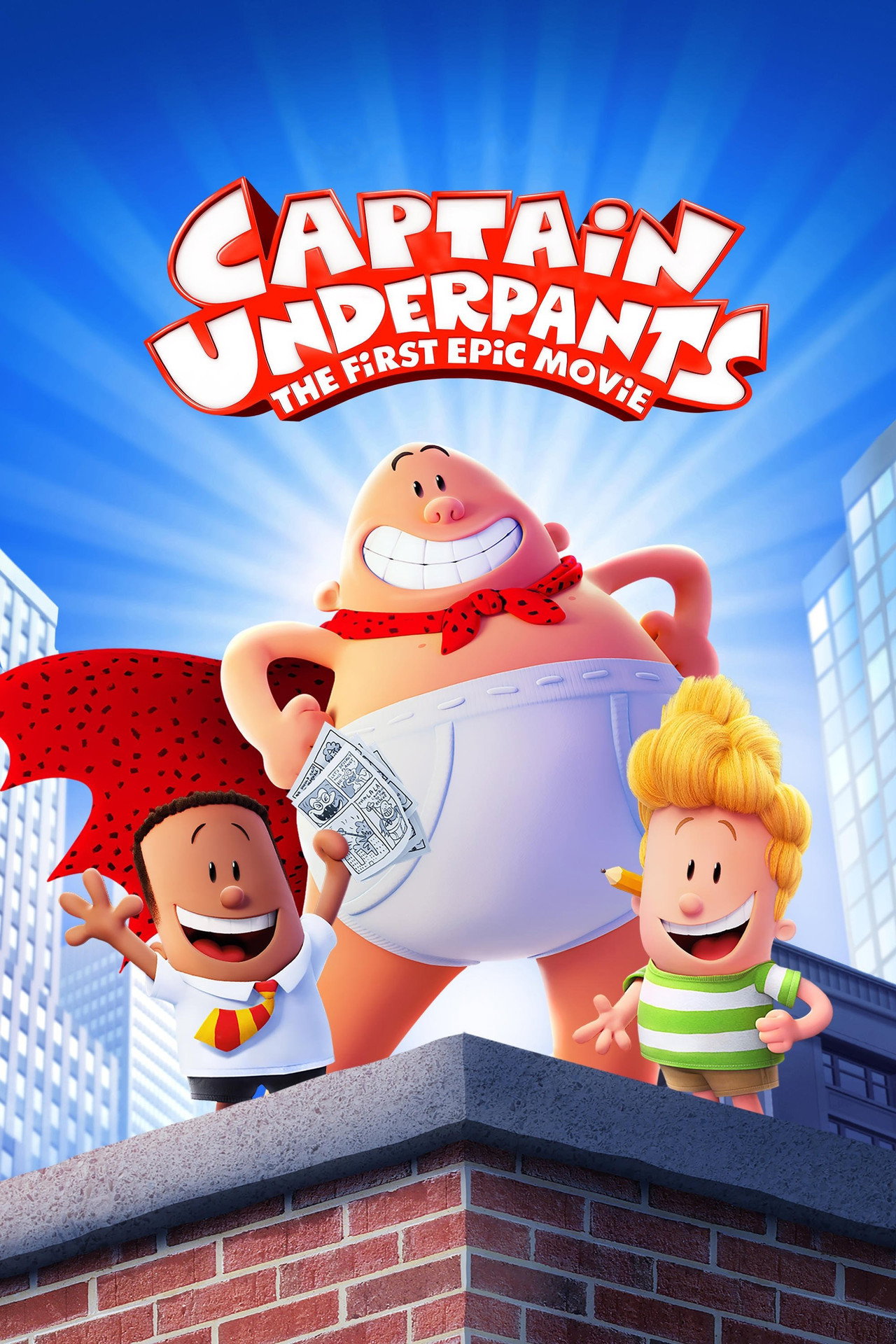 Pôster de Captain Underpants: The First Epic Movie