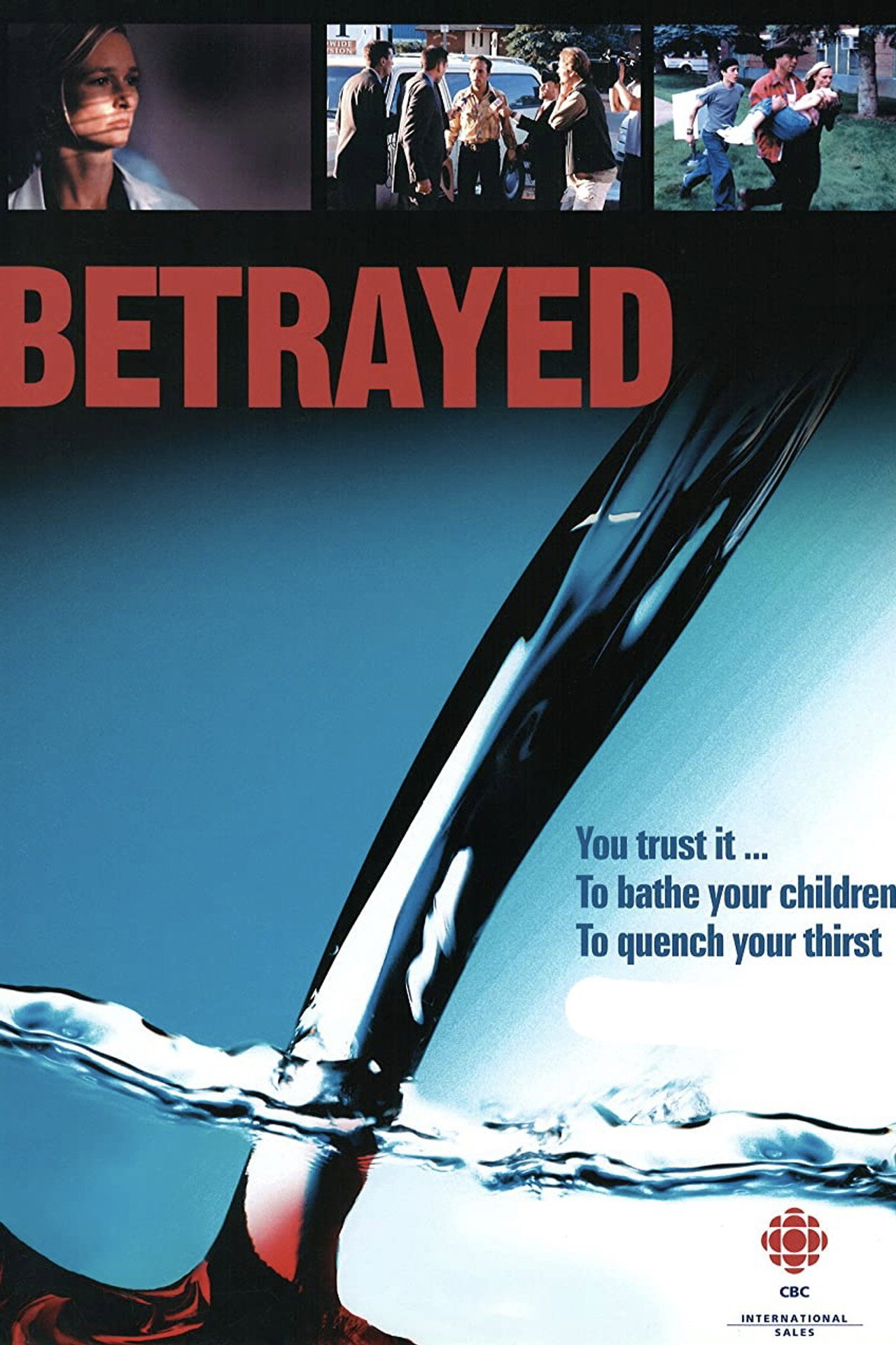 Pôster de Betrayed