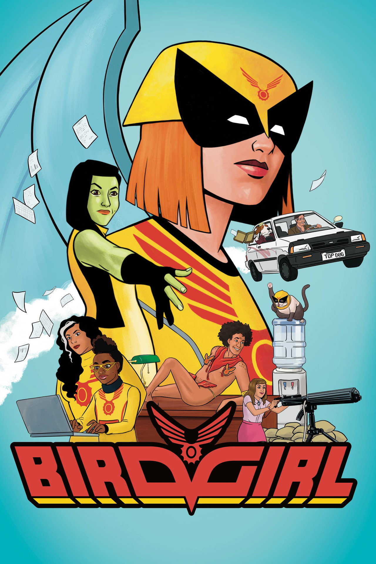 Pôster de Birdgirl