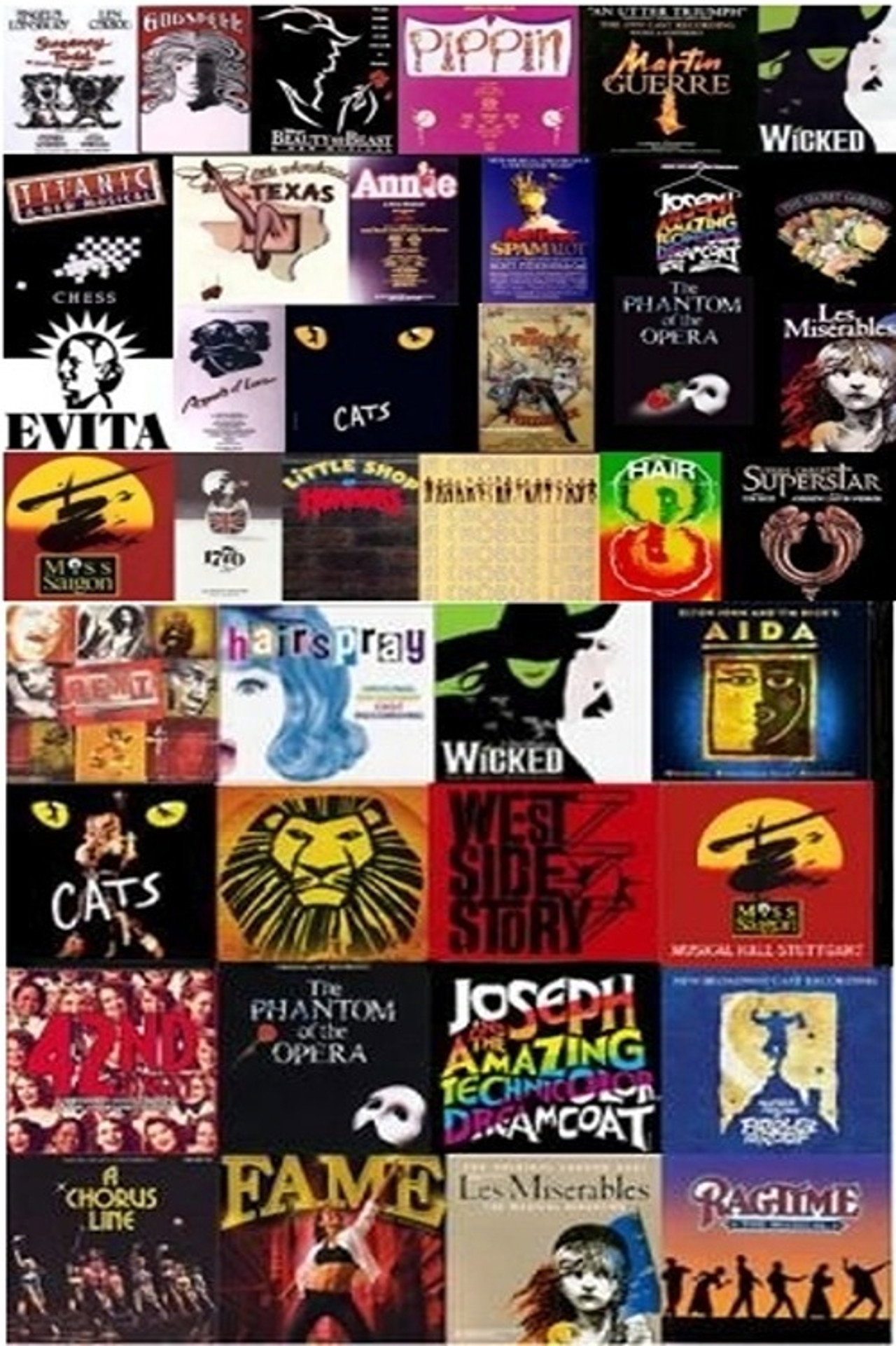 Pôster de The Story of Musicals