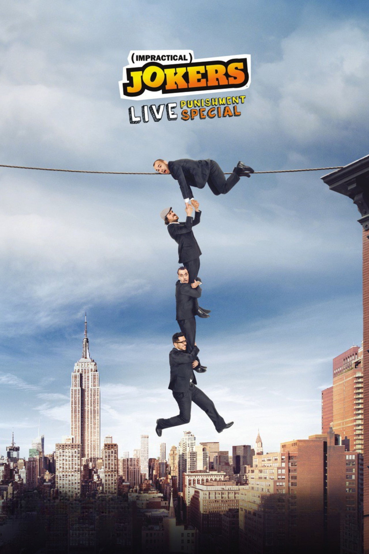 Pôster de Impractical Jokers: Live Punishment Special