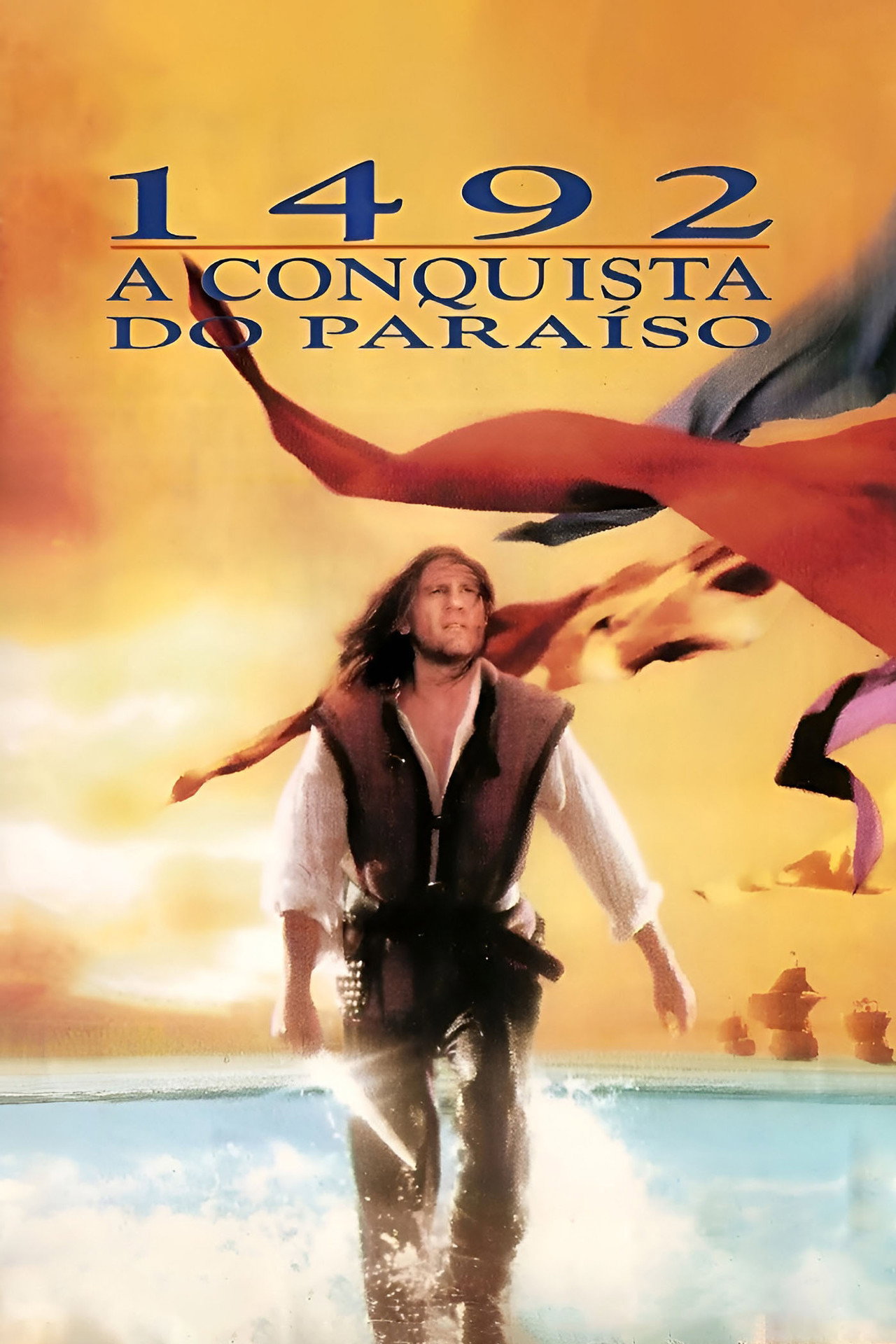 Pôster de 1492 - A Conquista do Paraíso