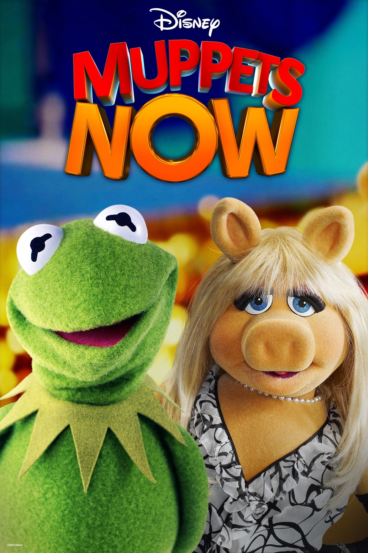 Pôster de Muppets Now