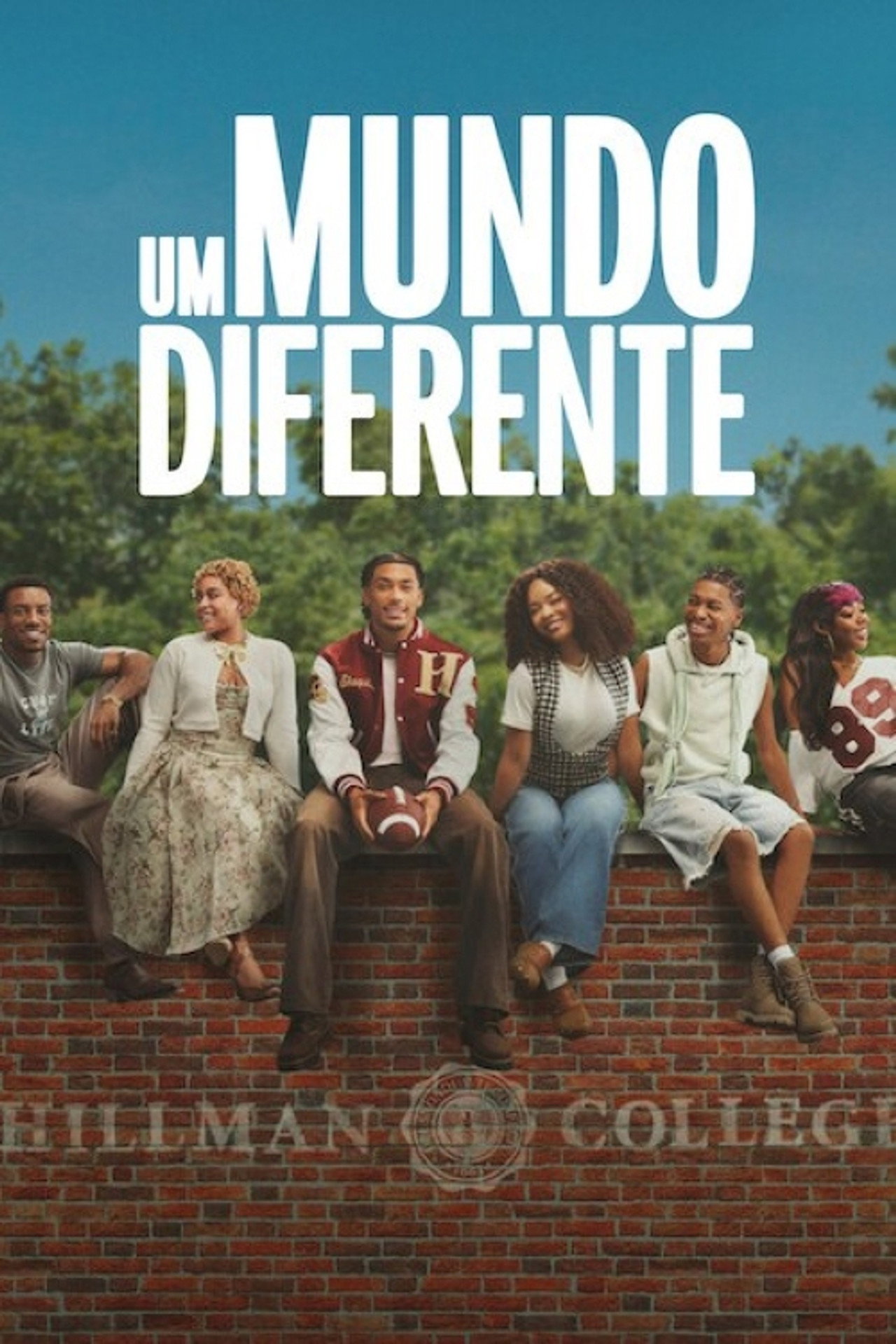 Pôster de Um Mundo Diferente