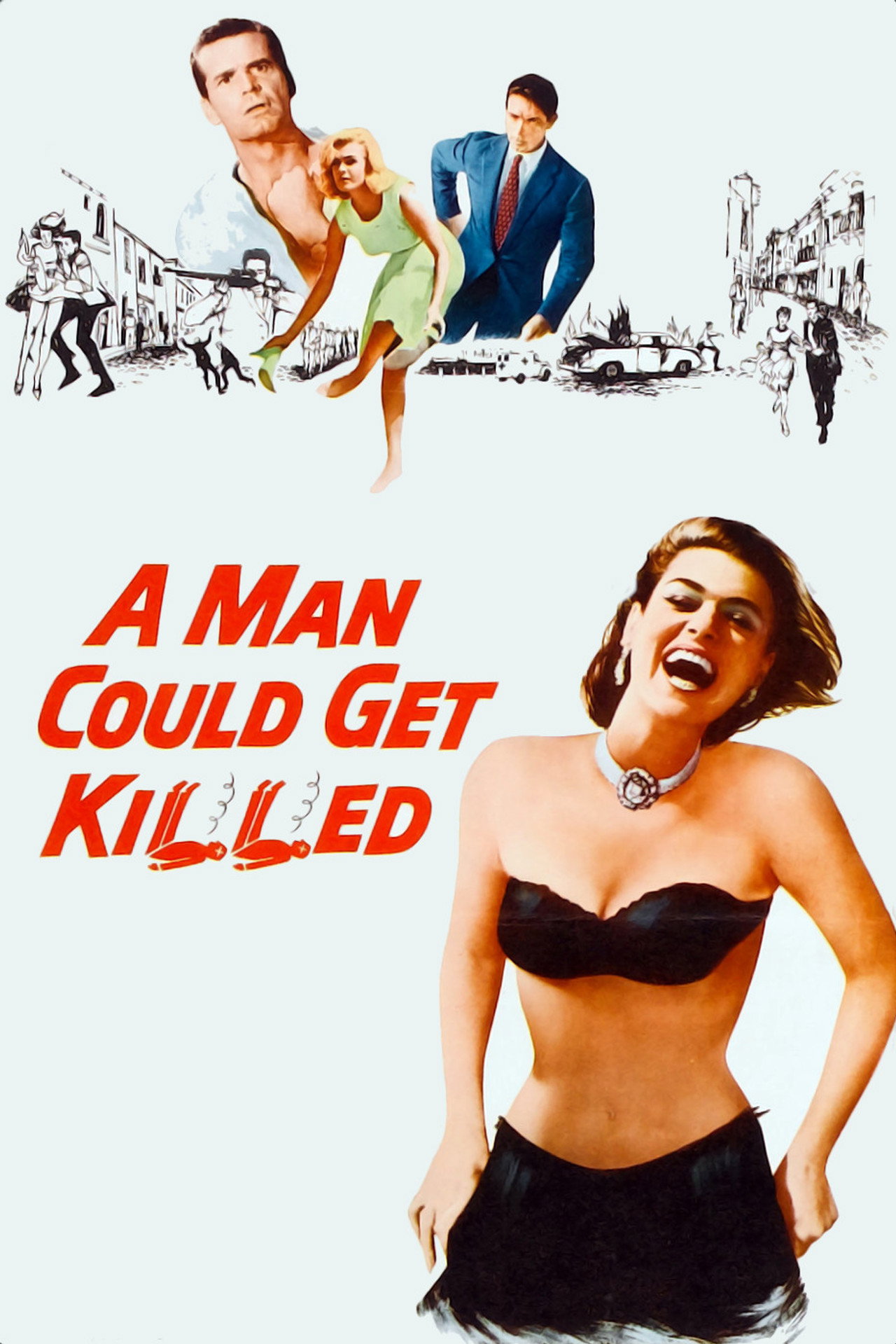 Pôster de A Man Could Get Killed