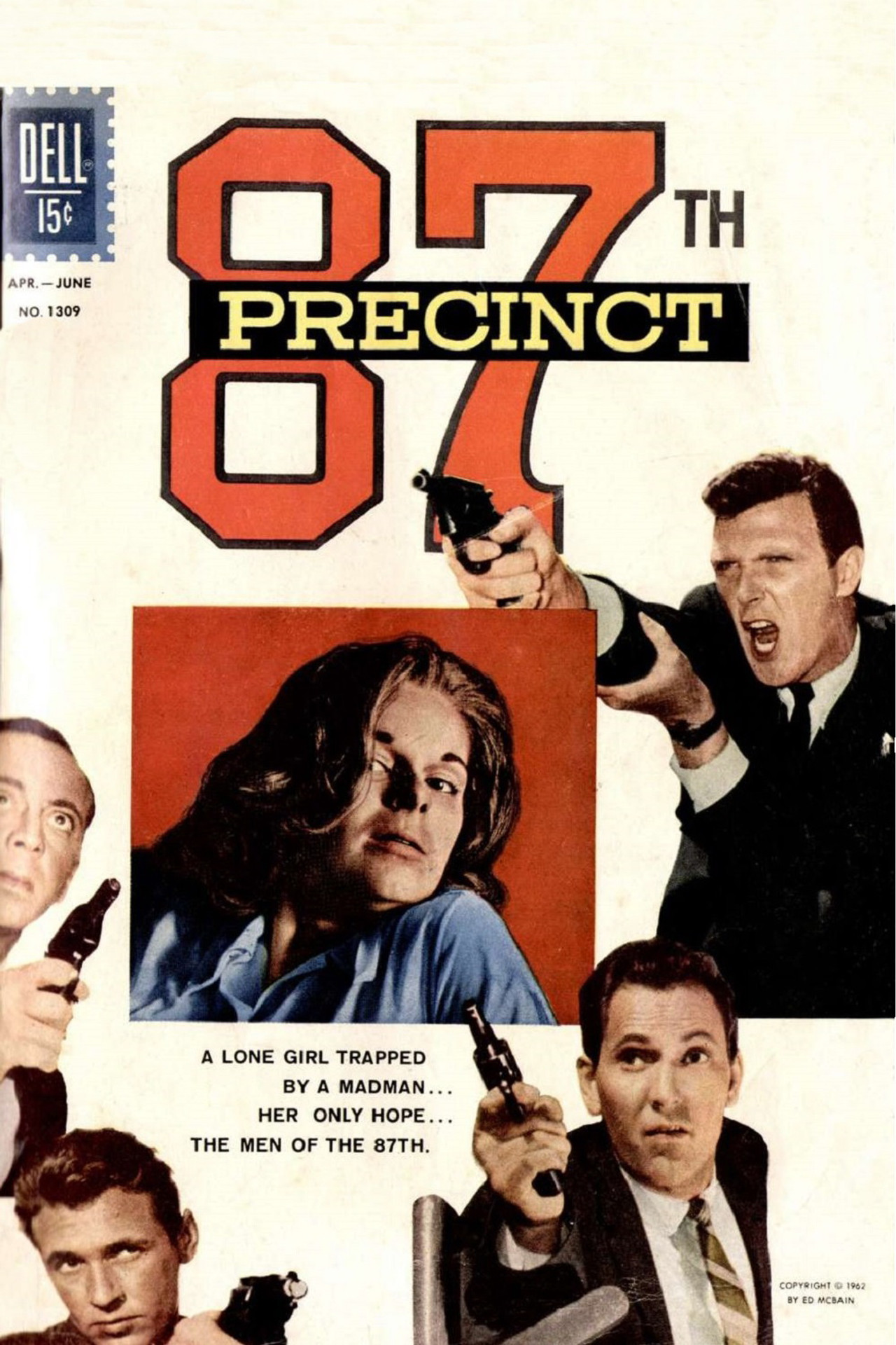 Pôster de 87th Precinct