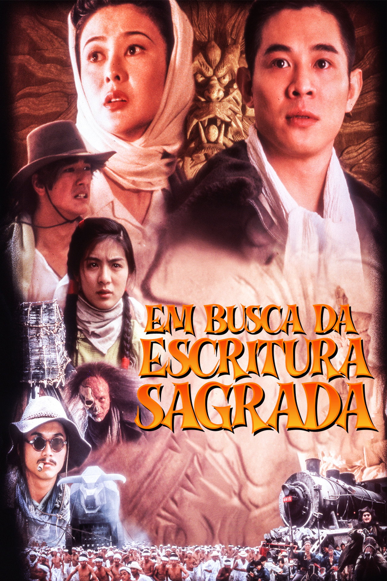 Pôster de Em Busca da Escritura Sagrada
