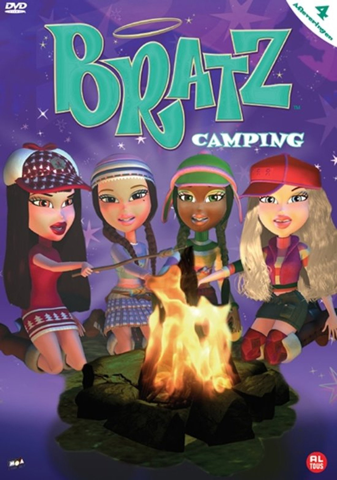 Pôster de Bratz Camping