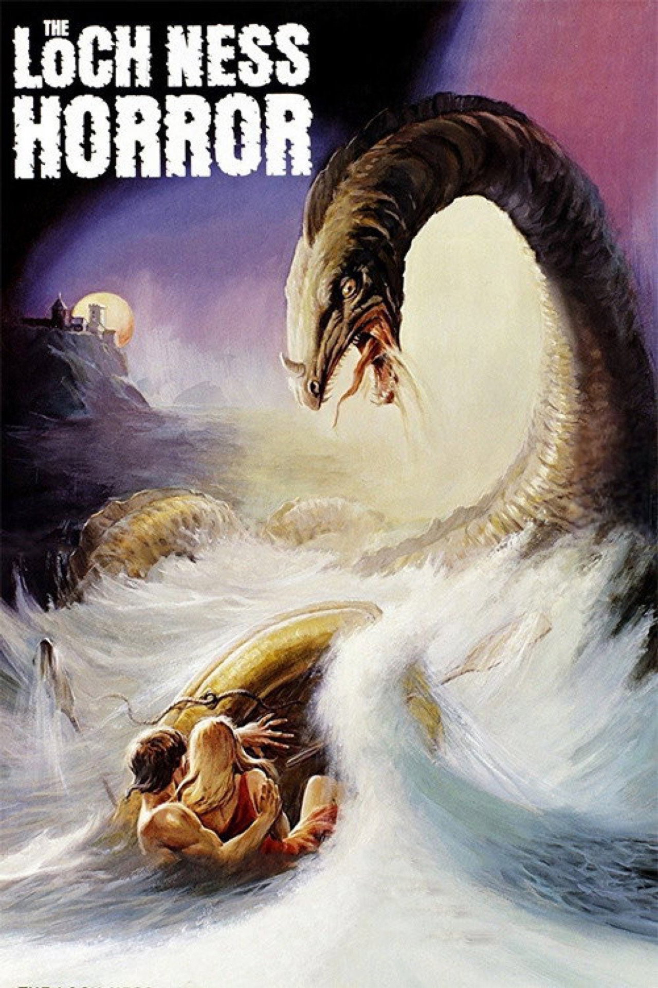 Pôster de The Loch Ness Horror