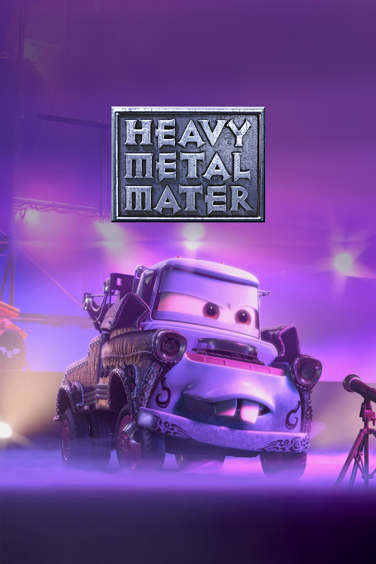 Pôster de Heavy Metal Mater