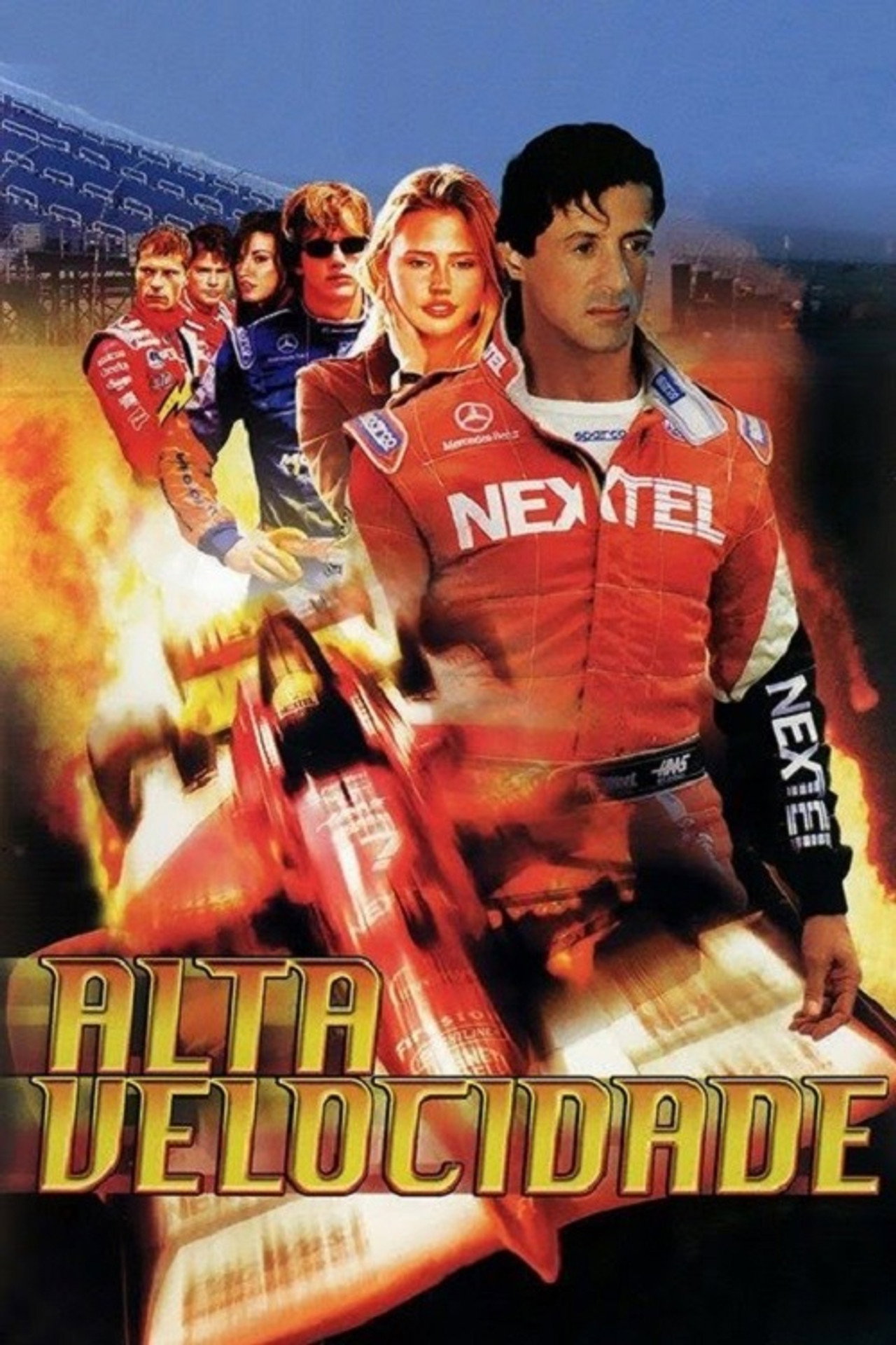 Pôster de Alta Velocidade