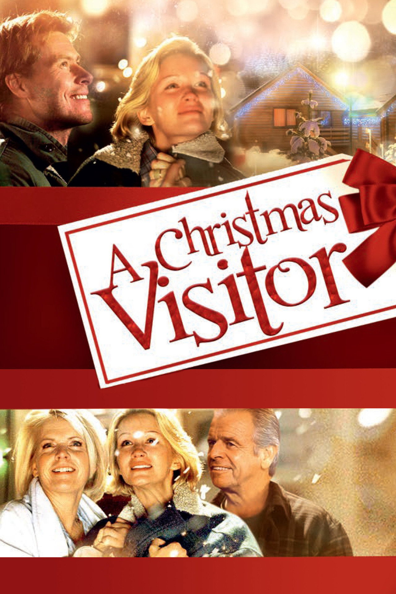 Pôster de Visitante de Natal