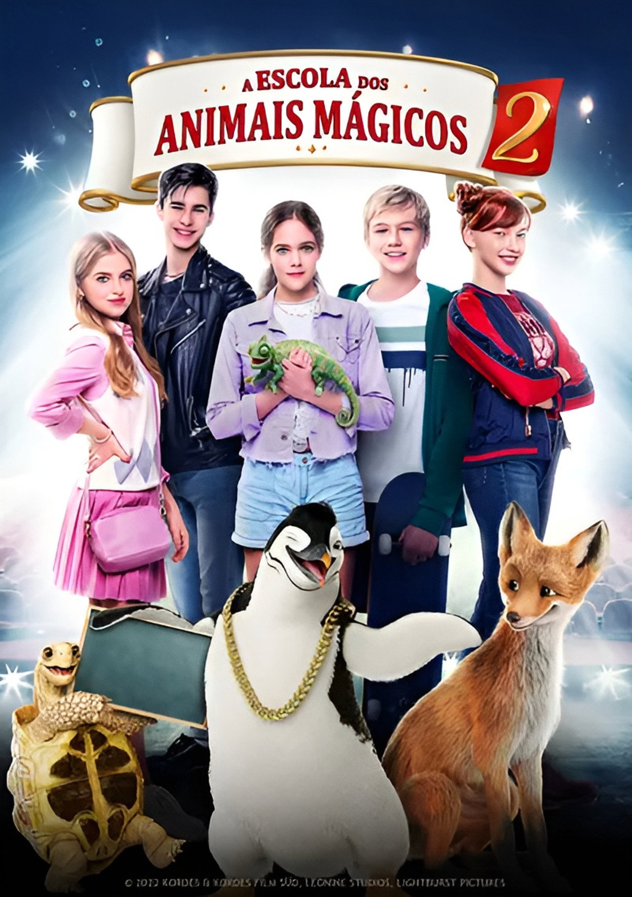 Pôster de Die Schule der magischen Tiere 2