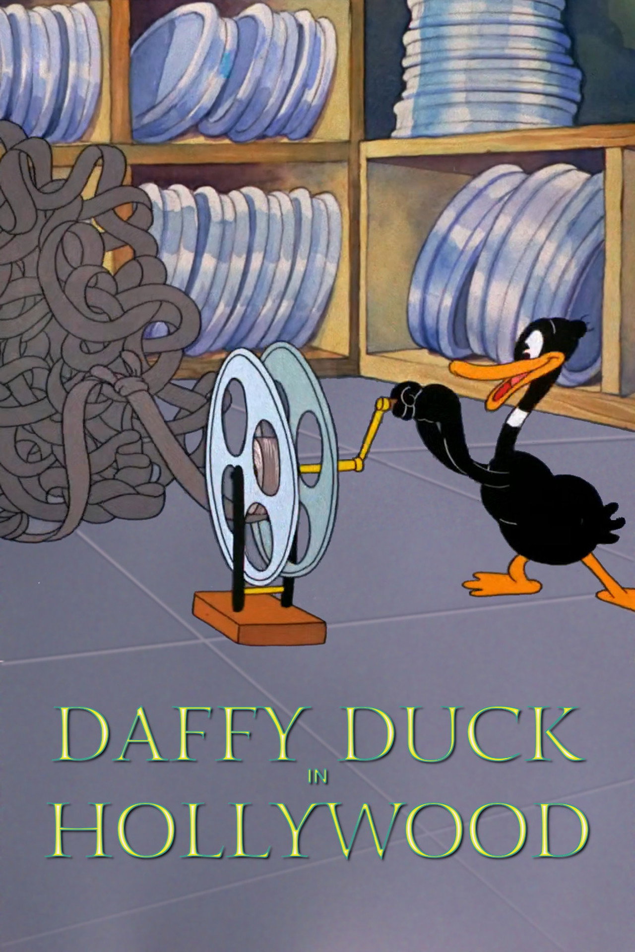 Pôster de Daffy Duck in Hollywood