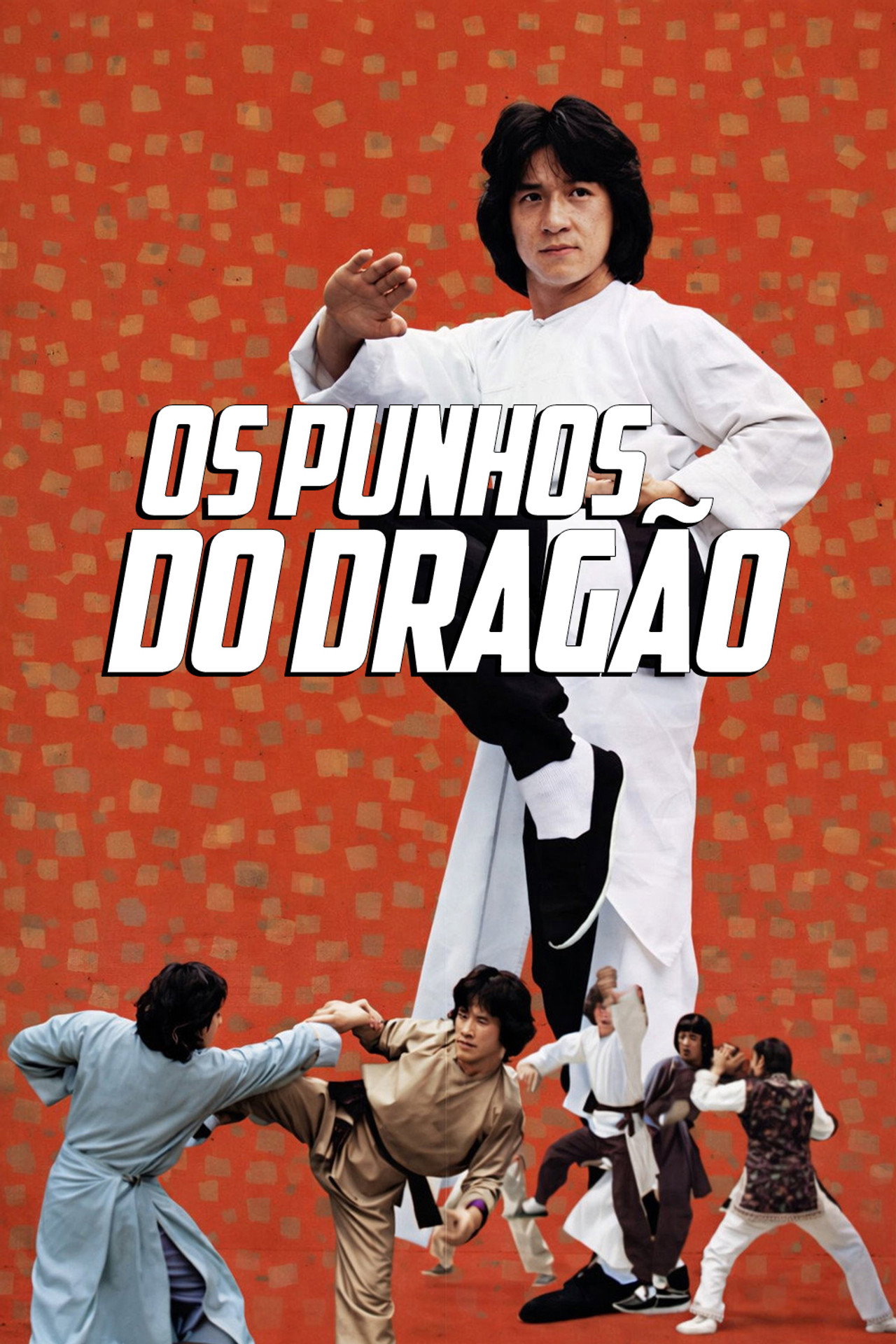 Pôster de Os Punhos do Dragão