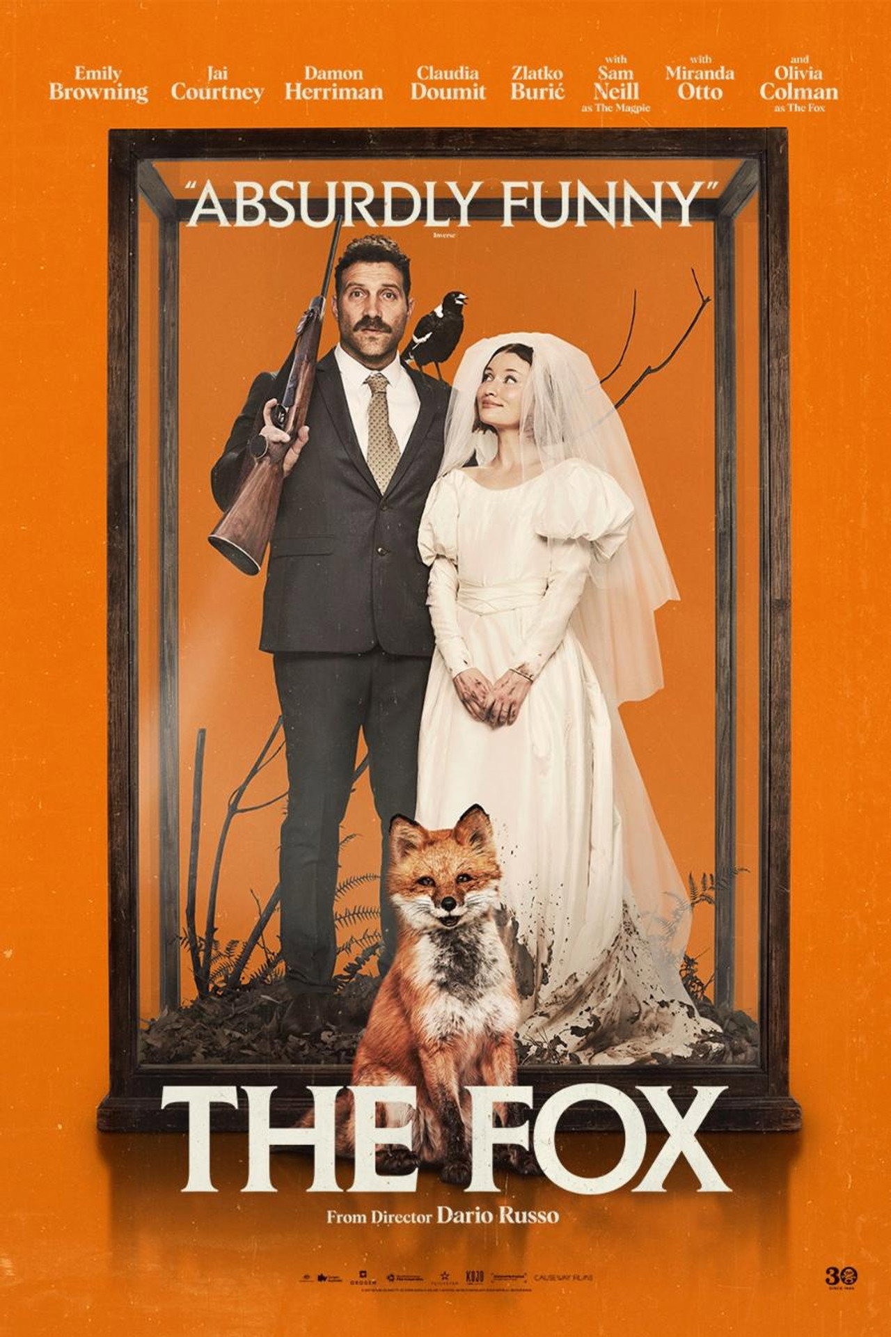 Pôster de The Fox