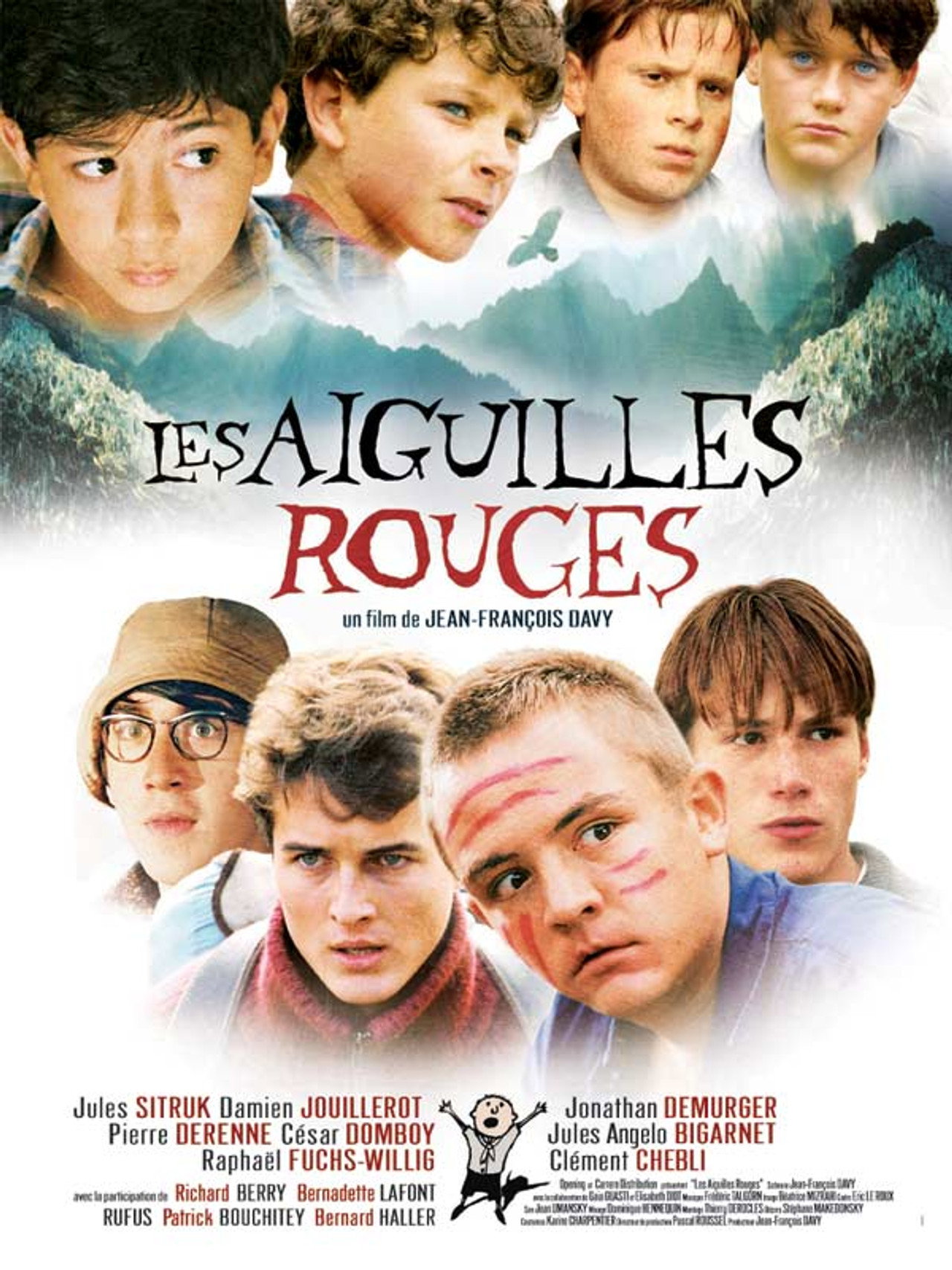 Pôster de Red Needles