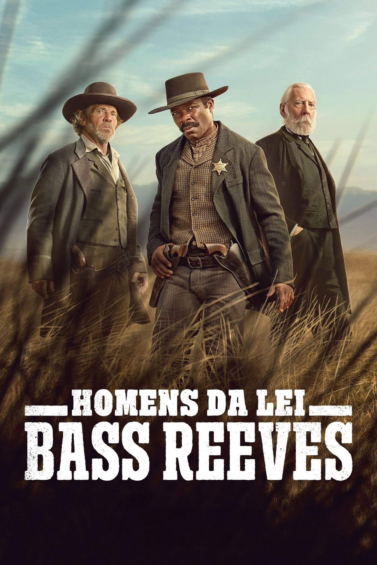 Pôster de Homens da Lei: Bass Reeves