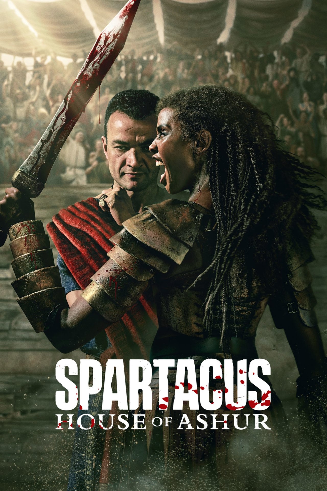 Pôster de Spartacus: House of Ashur